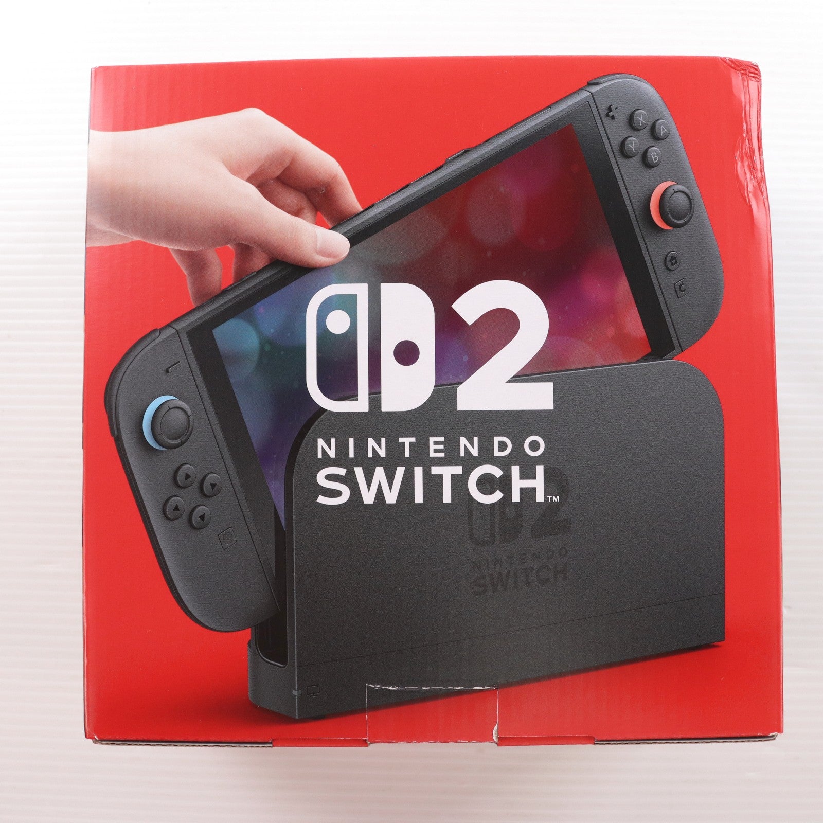 【中古即納】[Switch2] (本体) Nintendo Switch 2(ニンテンドースイッチ2)(日本語・国内専用) 任天堂(BEE-S-KB6CA)(20250605)