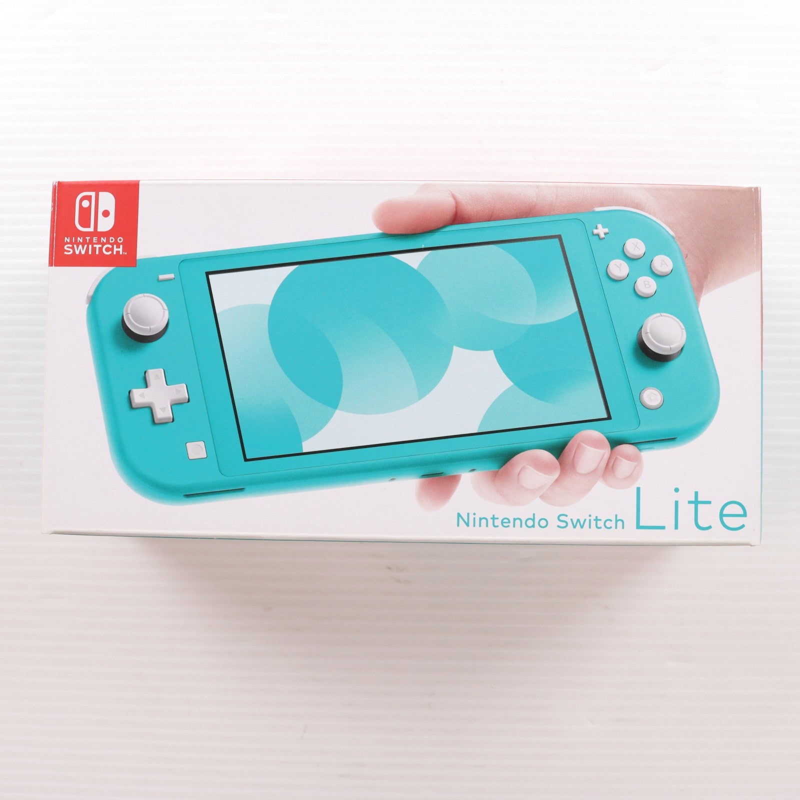 【中古即納】[Switch] (本体) Nintendo Switch Lite(ニンテンドースイッチライト) ターコイズ 任天堂(HDH-S-BAZAA)(20190920)