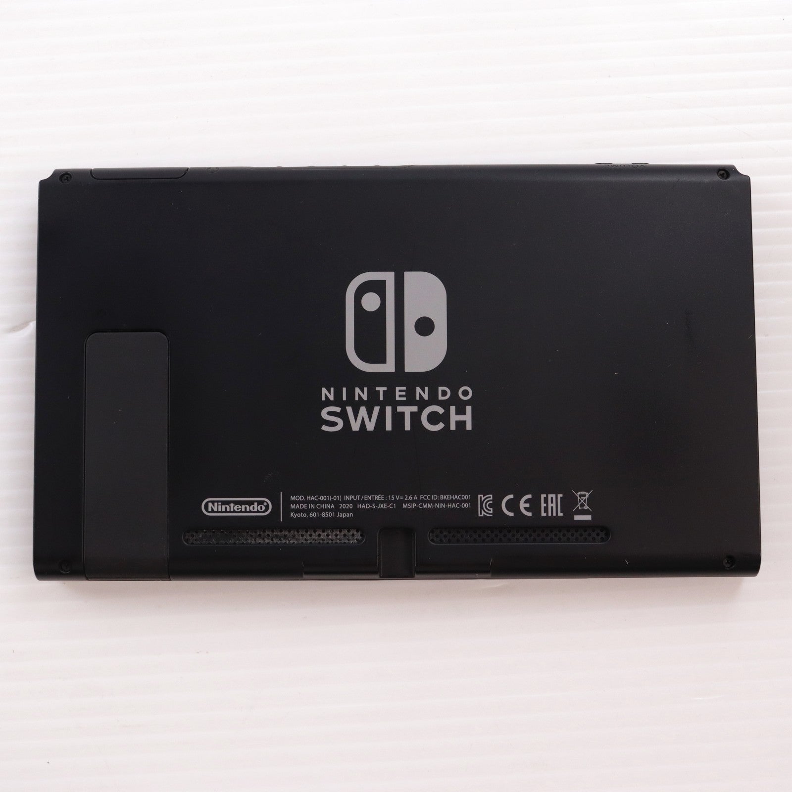 【中古即納】[Switch] (本体) Nintendo Switch(ニンテンドースイッチ) Joy-Con(L)/R グレー 任天堂(HAD-S-KAAAA)(20190830)