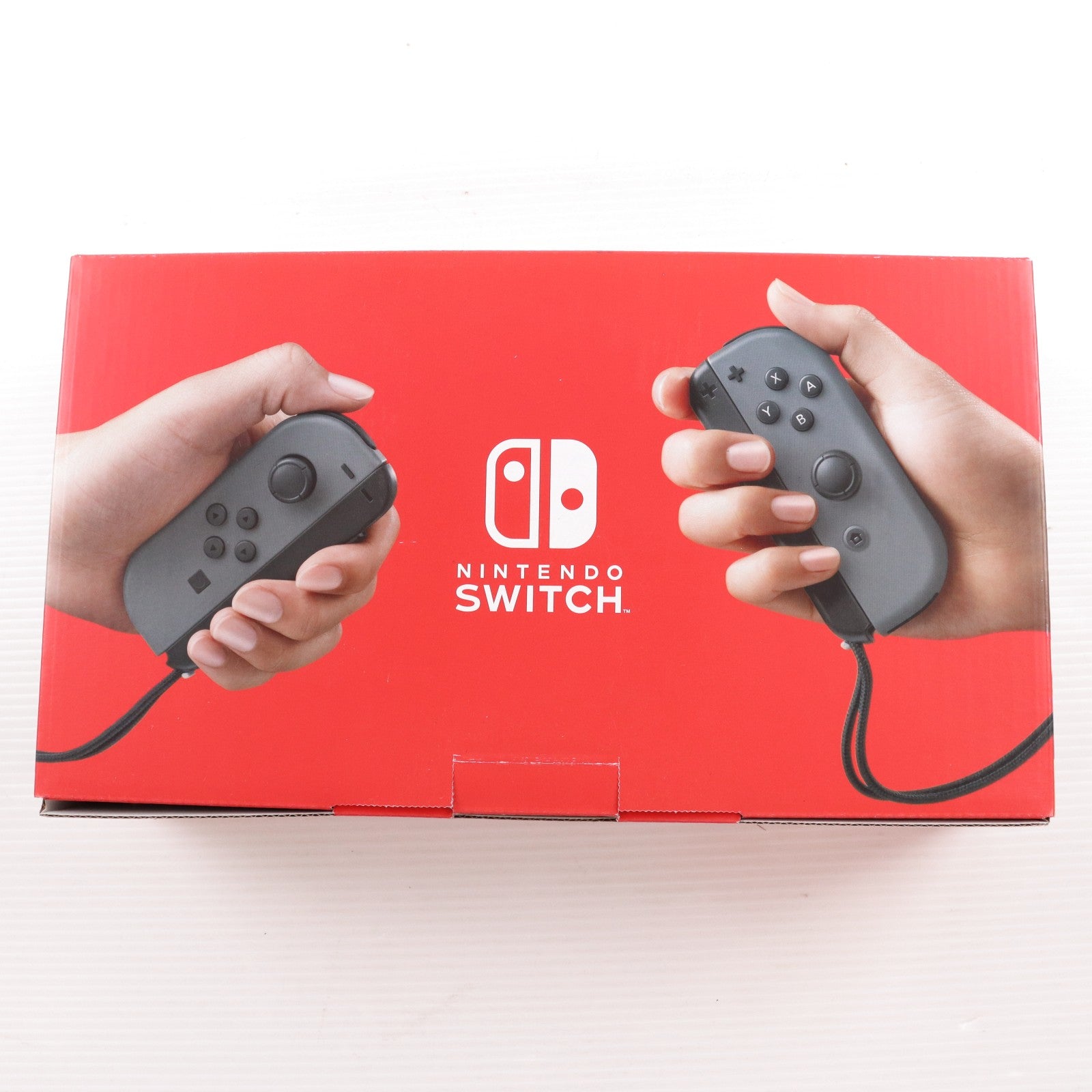【中古即納】[Switch] (本体) Nintendo Switch(ニンテンドースイッチ) Joy-Con(L)/R グレー 任天堂(HAD-S-KAAAA)(20190830)