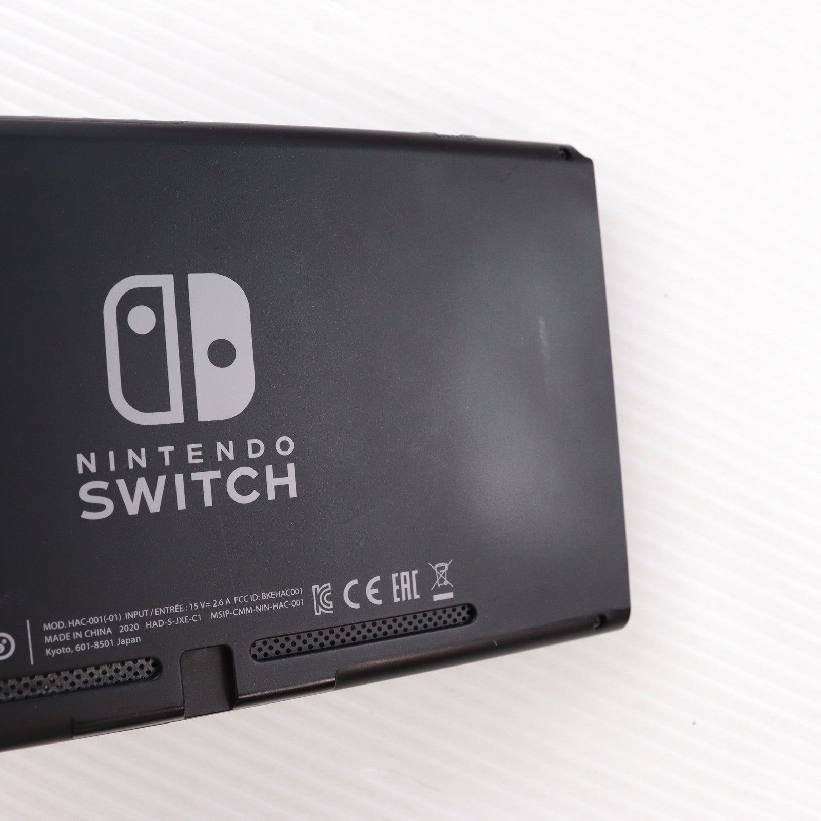 【中古即納】[Switch] (本体) Nintendo Switch(ニンテンドースイッチ) Joy-Con(L)/R グレー 任天堂(HAD-S-KAAAA)(20190830)