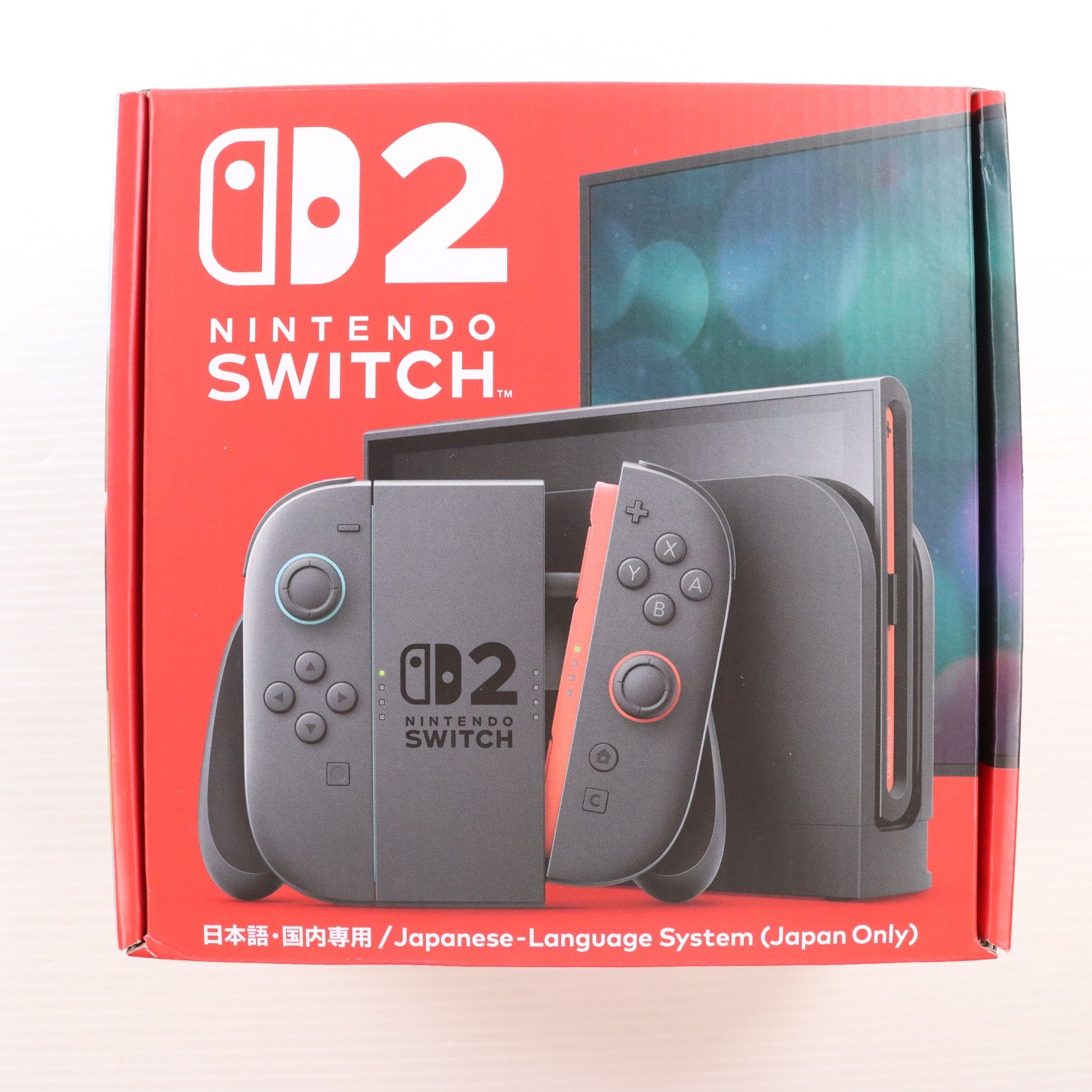 【中古即納】[Switch2] (本体)(未使用) Nintendo Switch 2(ニンテンドースイッチ2)(日本語・国内専用) 任天堂(BEE-S-KB6CA)(20250605)