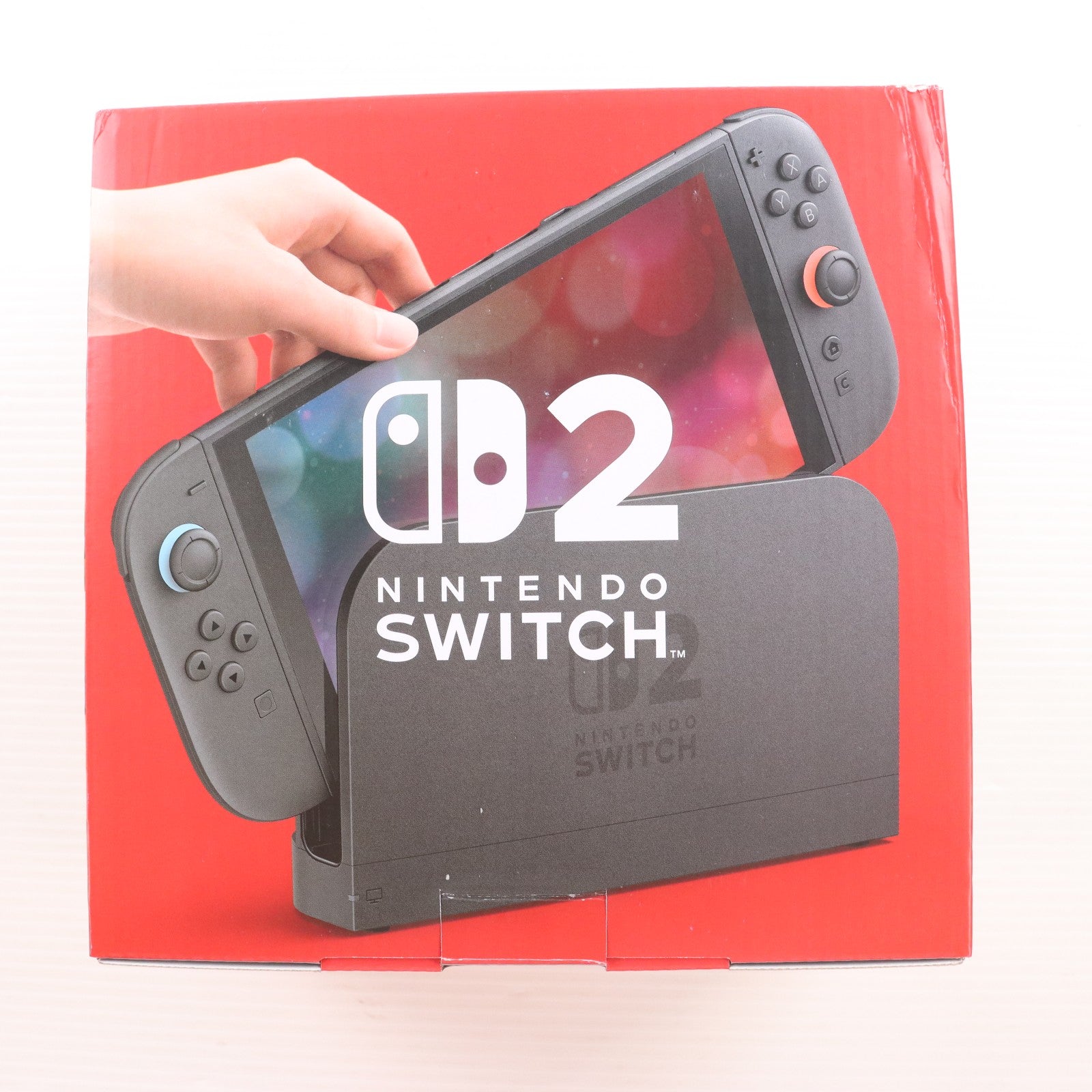 【中古即納】[Switch2] (本体)(未使用) Nintendo Switch 2(ニンテンドースイッチ2)(日本語・国内専用) 任天堂(BEE-S-KB6CA)(20250605)