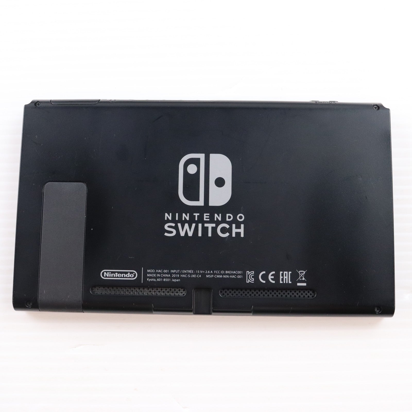 【中古即納】[Switch] (本体) Nintendo Switch(ニンテンドースイッチ) Joy-Con(L)/R グレー 任天堂(HAC-S-KAAAA)(20170303)