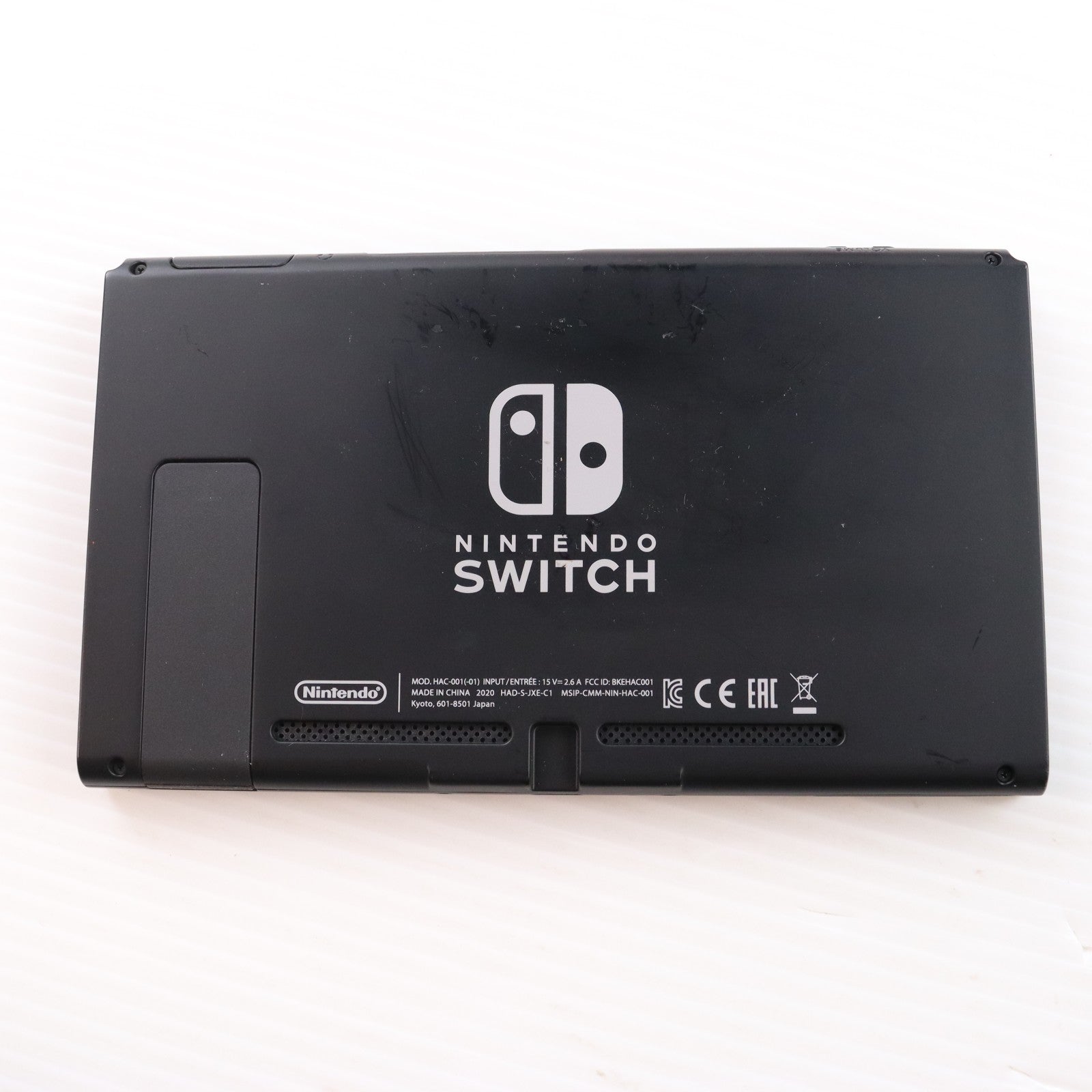 【中古即納】[Switch] (本体) Nintendo Switch(ニンテンドースイッチ) Joy-Con(L)/(R) グレー 任天堂(HAD-S-KAAAH)(20230412)