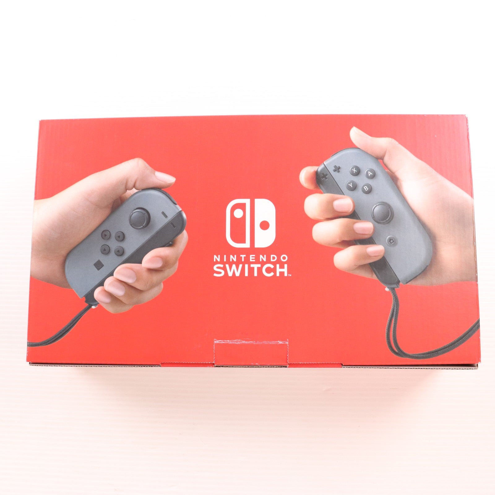 【中古即納】[Switch] (本体) Nintendo Switch(ニンテンドースイッチ) Joy-Con(L)/(R) グレー 任天堂(HAD-S-KAAAH)(20230412)