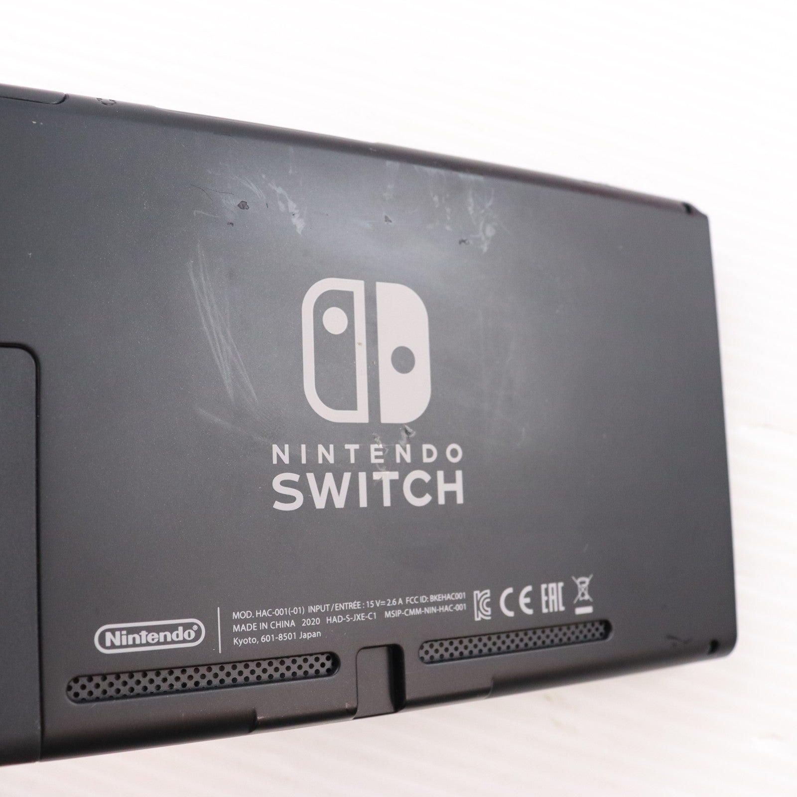 【中古即納】[Switch] (本体) Nintendo Switch(ニンテンドースイッチ) Joy-Con(L)/(R) グレー 任天堂(HAD-S-KAAAH)(20230412)