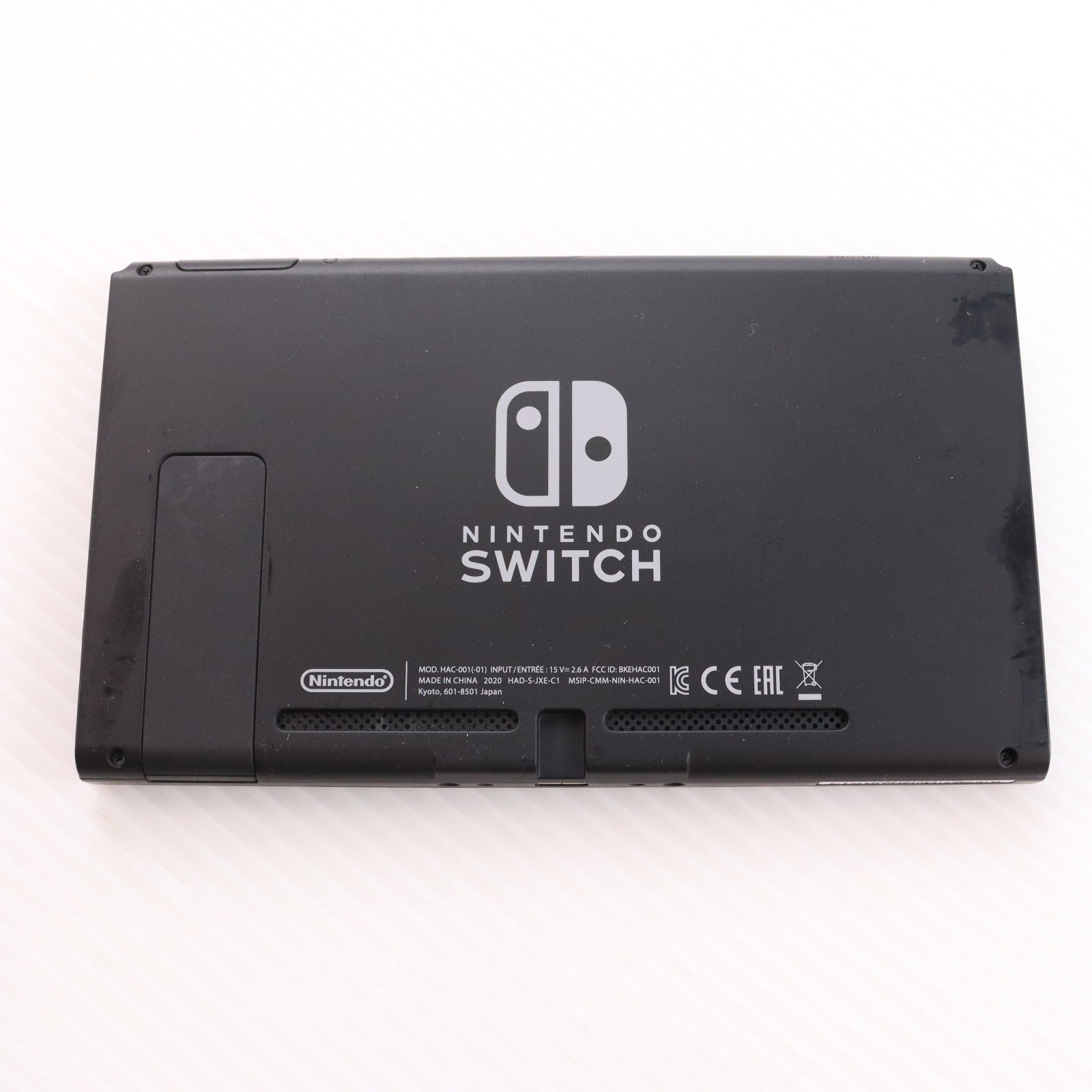 【中古即納】[Switch] (本体) Nintendo Switch(ニンテンドースイッチ) Joy-Con(L) ネオンブルー/(R) ネオンレッド 任天堂(HAD-S-KABAA)(20190830)