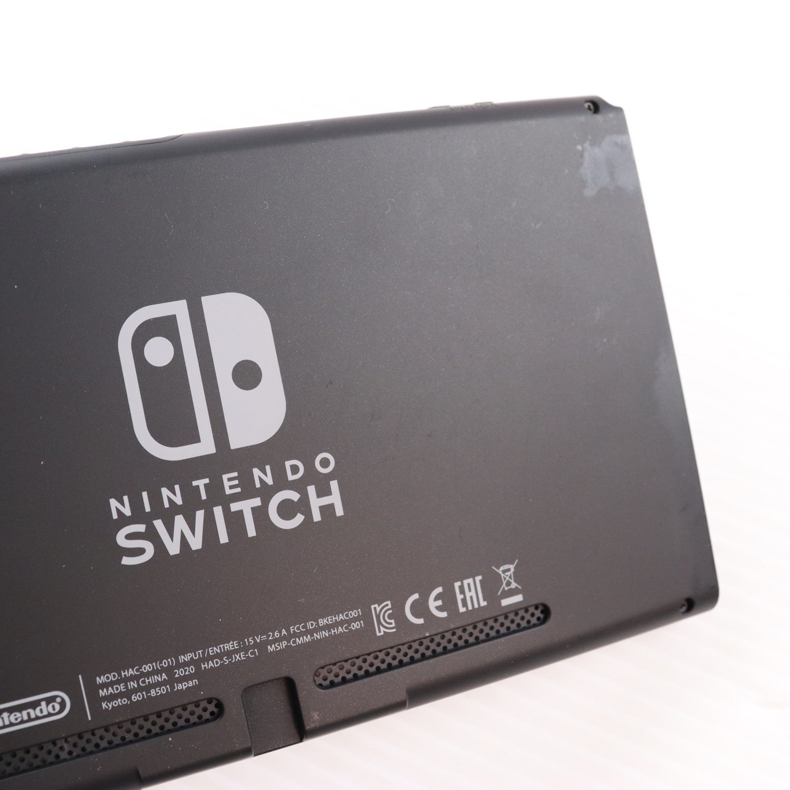 【中古即納】[Switch] (本体) Nintendo Switch(ニンテンドースイッチ) Joy-Con(L) ネオンブルー/(R) ネオンレッド 任天堂(HAD-S-KABAA)(20190830)