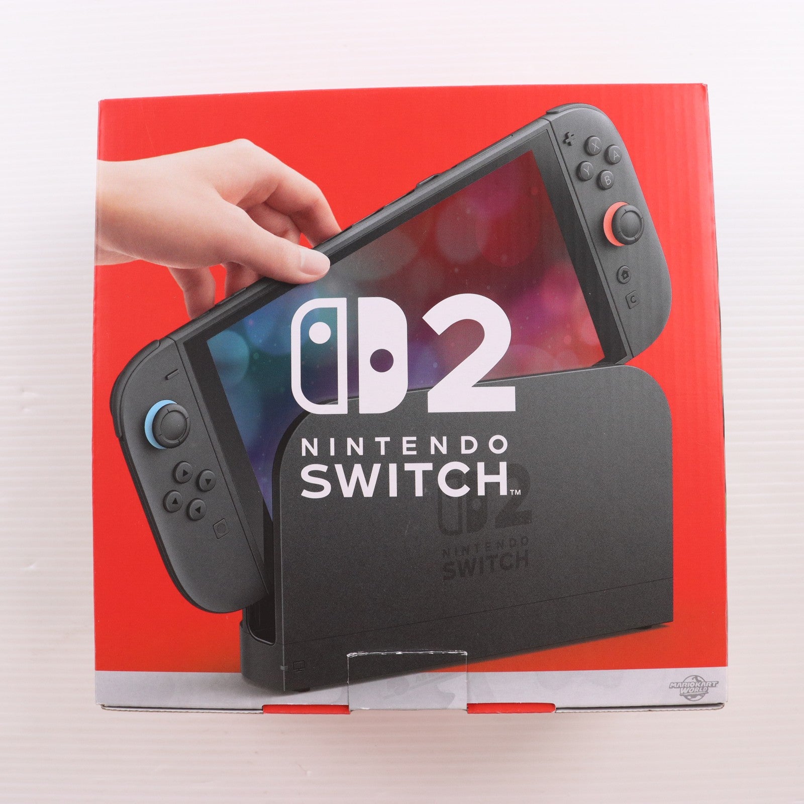 【中古即納】[Switch2] (本体)(ソフト無し) Nintendo Switch 2(ニンテンドースイッチ2)(日本語・国内専用) マリオカート ワールド セット 任天堂(BEE-S-KB6PA)(20250605)