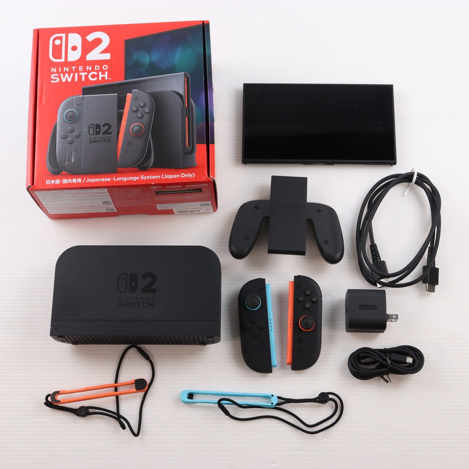 【中古即納】[Switch2] (本体) Nintendo Switch 2(ニンテンドースイッチ2)(日本語・国内専用) 任天堂(BEE-S-KB6CA)(20250605)
