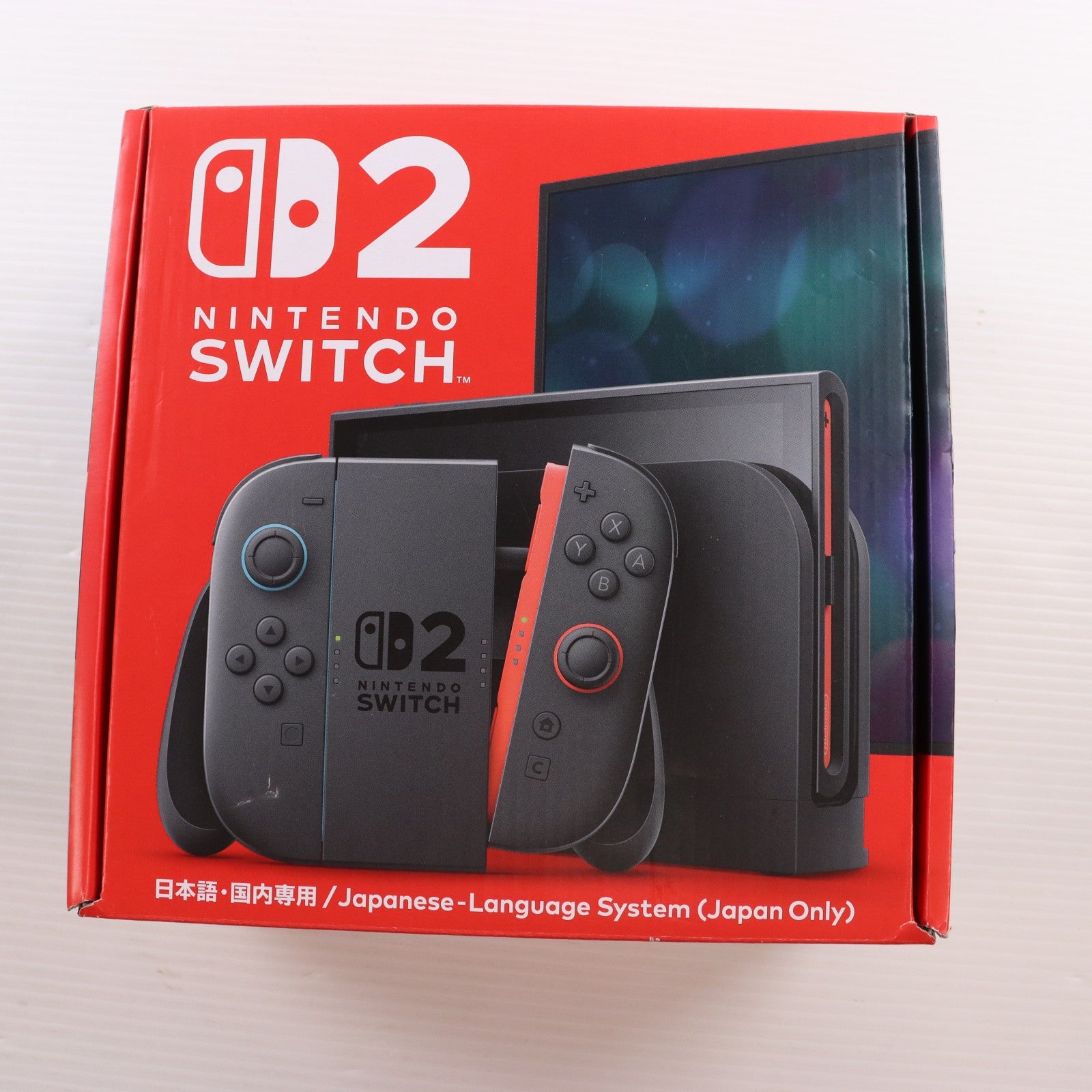 【中古即納】[Switch2] (本体) Nintendo Switch 2(ニンテンドースイッチ2)(日本語・国内専用) 任天堂(BEE-S-KB6CA)(20250605)