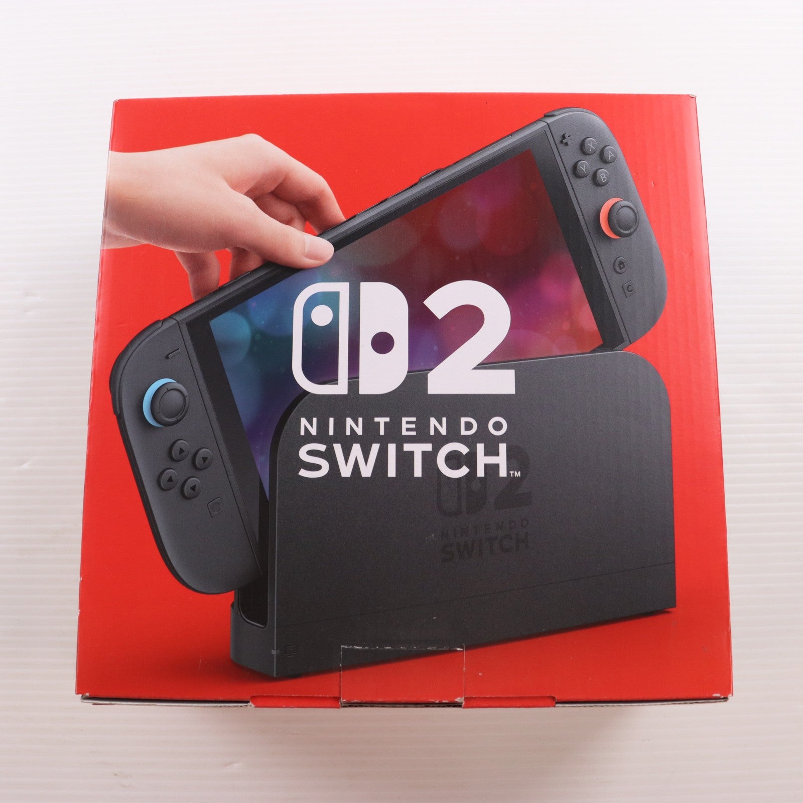 【中古即納】[Switch2] (本体) Nintendo Switch 2(ニンテンドースイッチ2)(日本語・国内専用) 任天堂(BEE-S-KB6CA)(20250605)