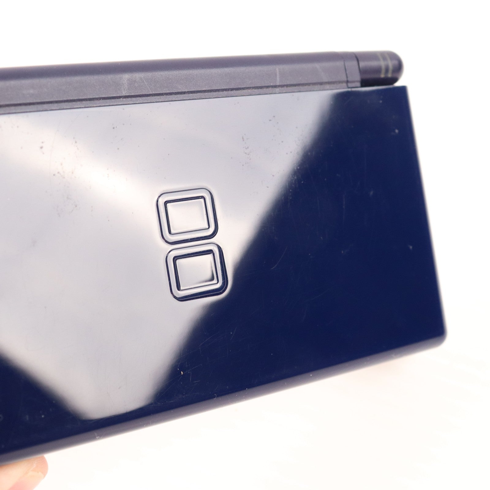 【中古即納】[NDS] (本体) ニンテンドーDS Lite(ライト) エナメルネイビー 任天堂(USG-S-NBA)(20060311)