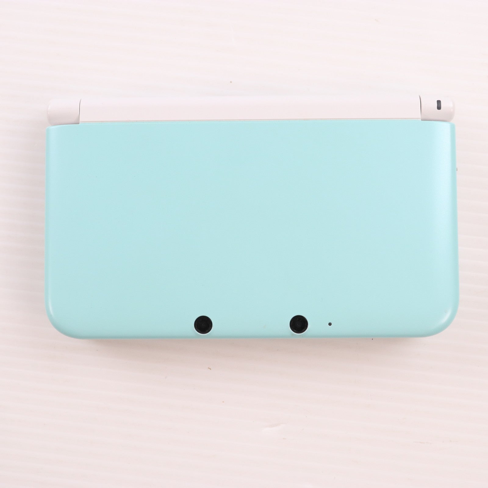 【中古即納】[3DS] (本体) ニンテンドー3DS LL ミント×ホワイト 任天堂(SPR-S-MAAA)(20130418)