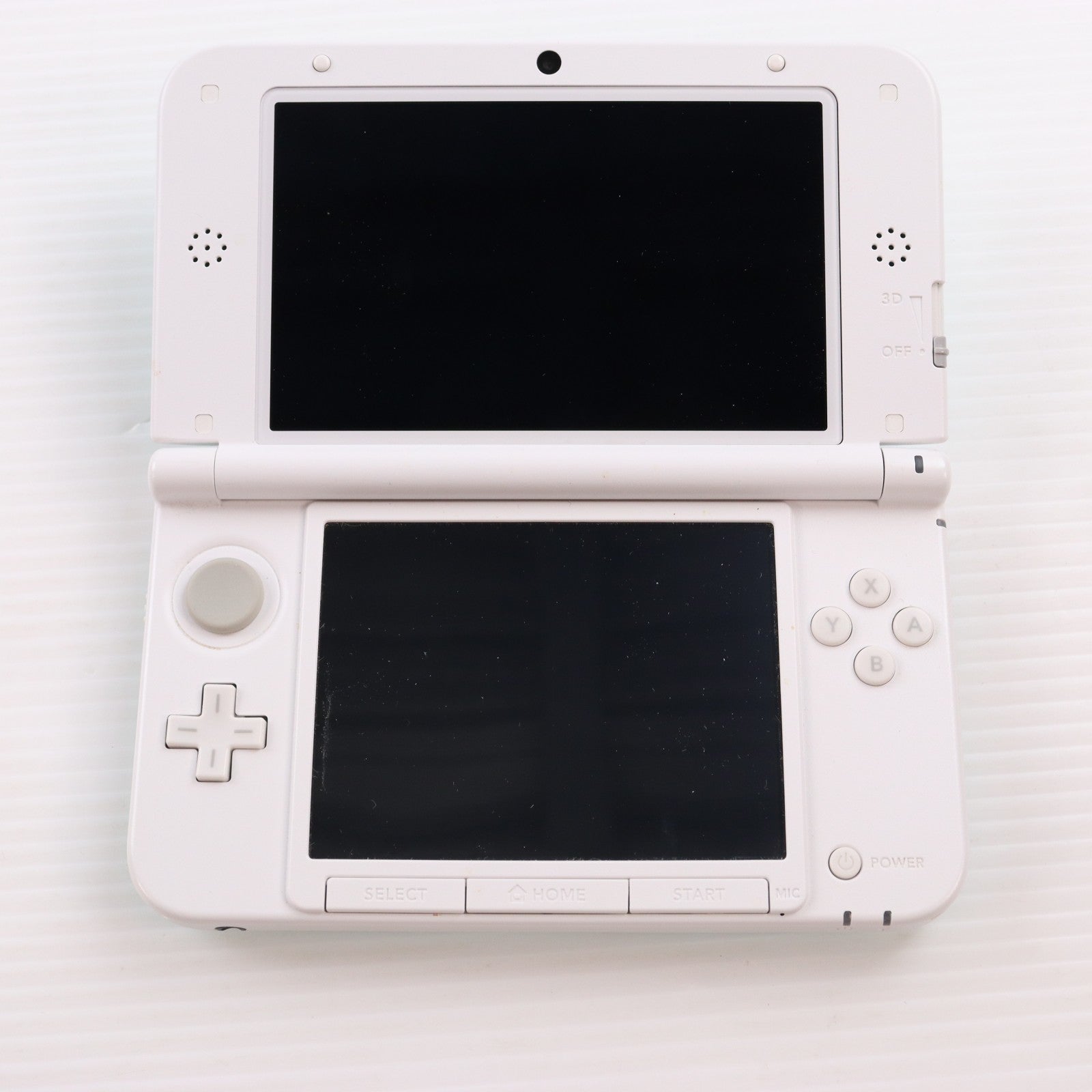 【中古即納】[3DS] (本体) ニンテンドー3DS LL ミント×ホワイト 任天堂(SPR-S-MAAA)(20130418)