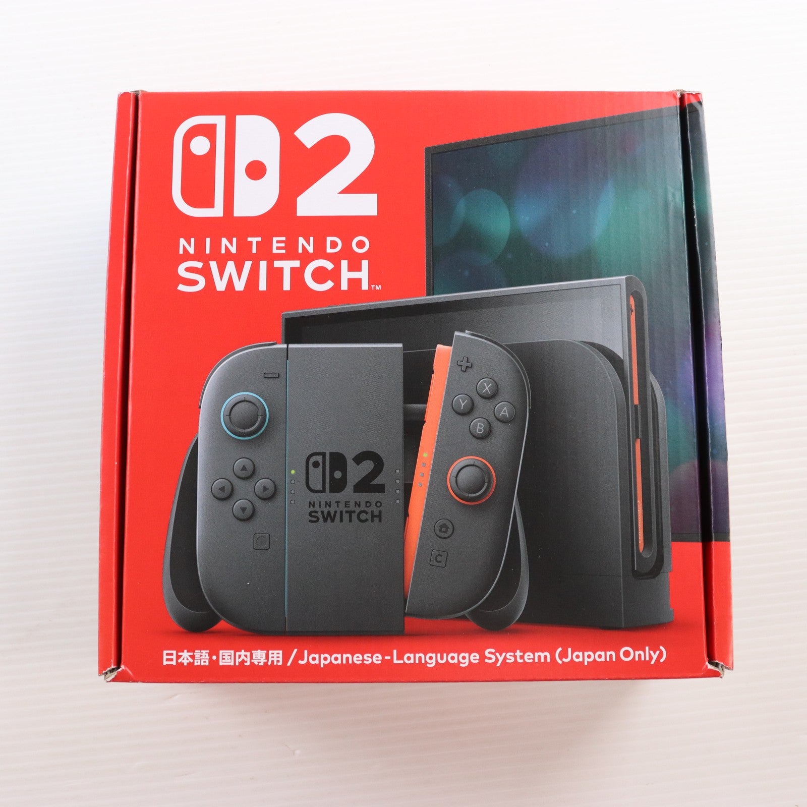 【中古即納】[Switch2] (本体)(未使用) Nintendo Switch 2(ニンテンドースイッチ2)(日本語・国内専用) 任天堂(BEE-S-KB6CA)(20250605)