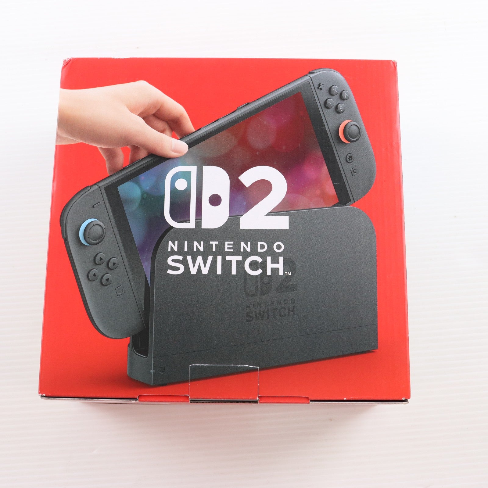 【中古即納】[Switch2] (本体)(未使用) Nintendo Switch 2(ニンテンドースイッチ2)(日本語・国内専用) 任天堂(BEE-S-KB6CA)(20250605)