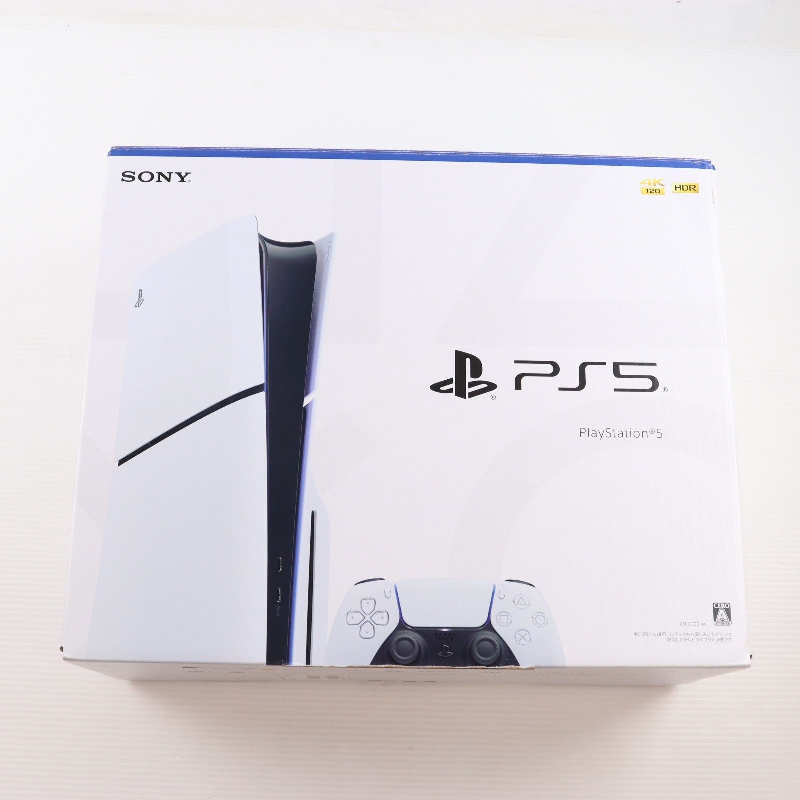 【中古即納】[PS5] (本体) PlayStation 5(プレイステーション5) slimモデル(スリムモデル) SIE(CFI-2000A01)(20231110)