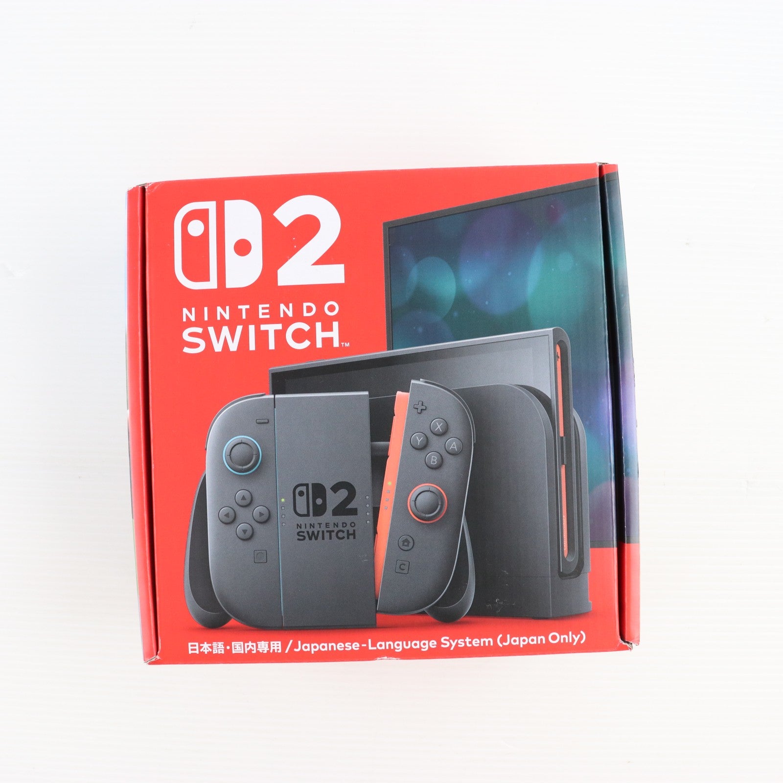 【中古即納】[Switch2] (本体)(未使用) Nintendo Switch 2(ニンテンドースイッチ2)(日本語・国内専用) 任天堂(BEE-S-KB6CA)(20250605)