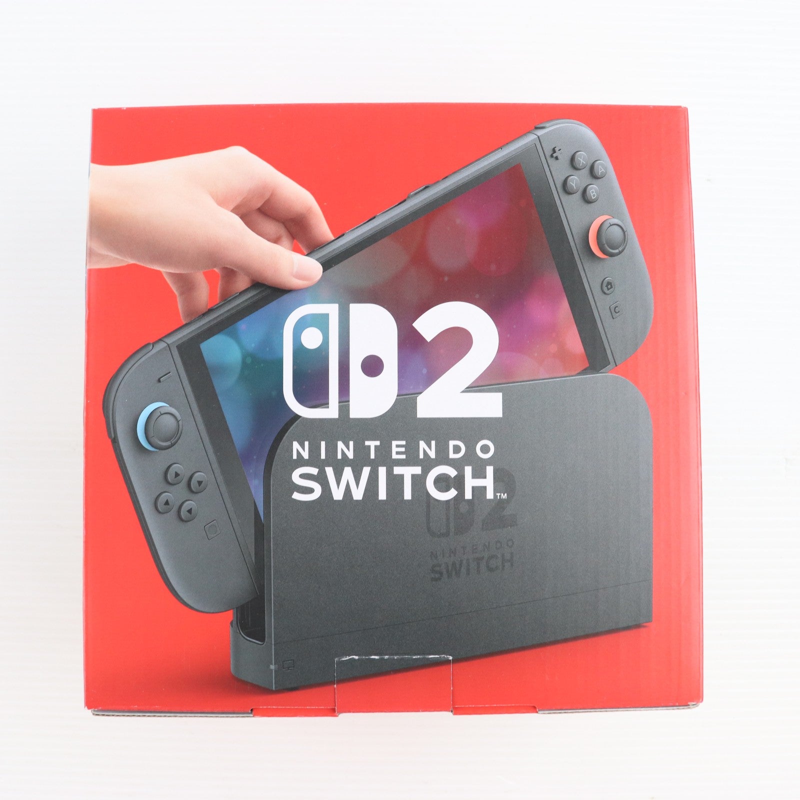 【中古即納】[Switch2] (本体)(未使用) Nintendo Switch 2(ニンテンドースイッチ2)(日本語・国内専用) 任天堂(BEE-S-KB6CA)(20250605)