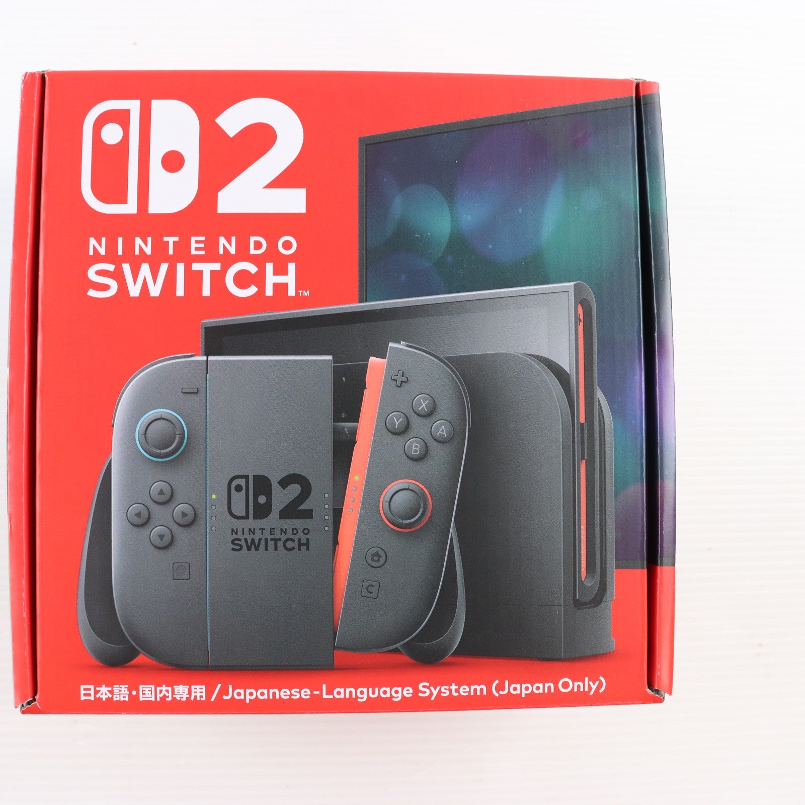 【中古即納】[Switch2] (本体)(未使用) Nintendo Switch 2(ニンテンドースイッチ2)(日本語・国内専用) 任天堂(BEE-S-KB6CA)(20250605)