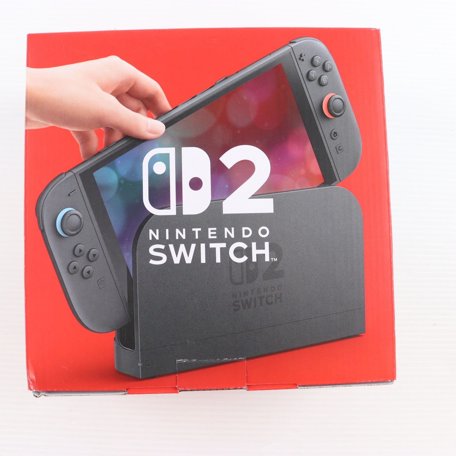 【中古即納】[Switch2] (本体)(未使用) Nintendo Switch 2(ニンテンドースイッチ2)(日本語・国内専用) 任天堂(BEE-S-KB6CA)(20250605)