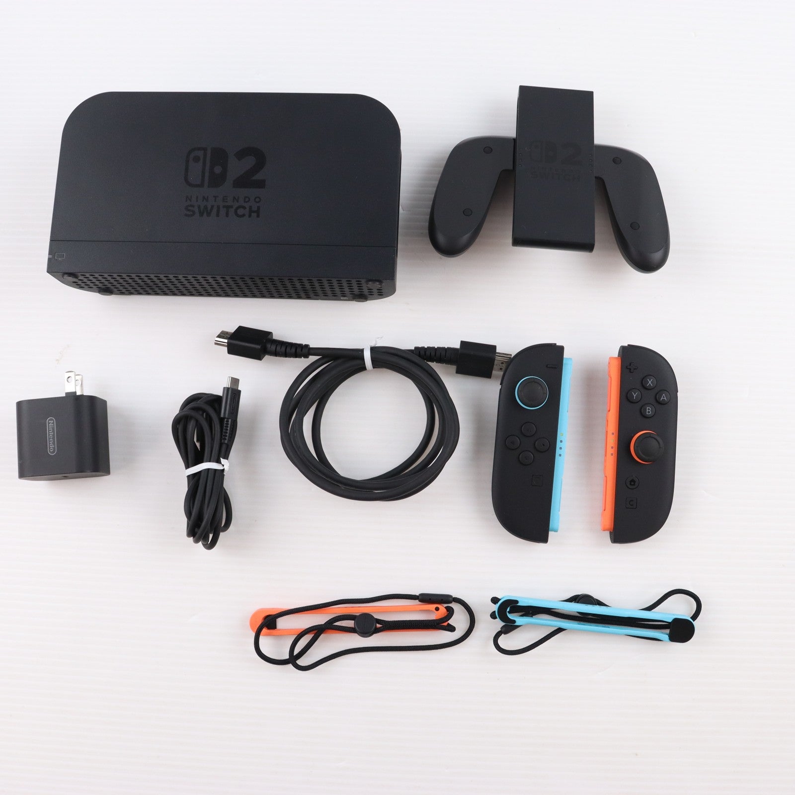 【中古即納】[Switch2] (本体)(ソフト無し) Nintendo Switch 2(ニンテンドースイッチ2)(日本語・国内専用) マリオカート ワールド セット 任天堂(BEE-S-KB6PA)(20250605)