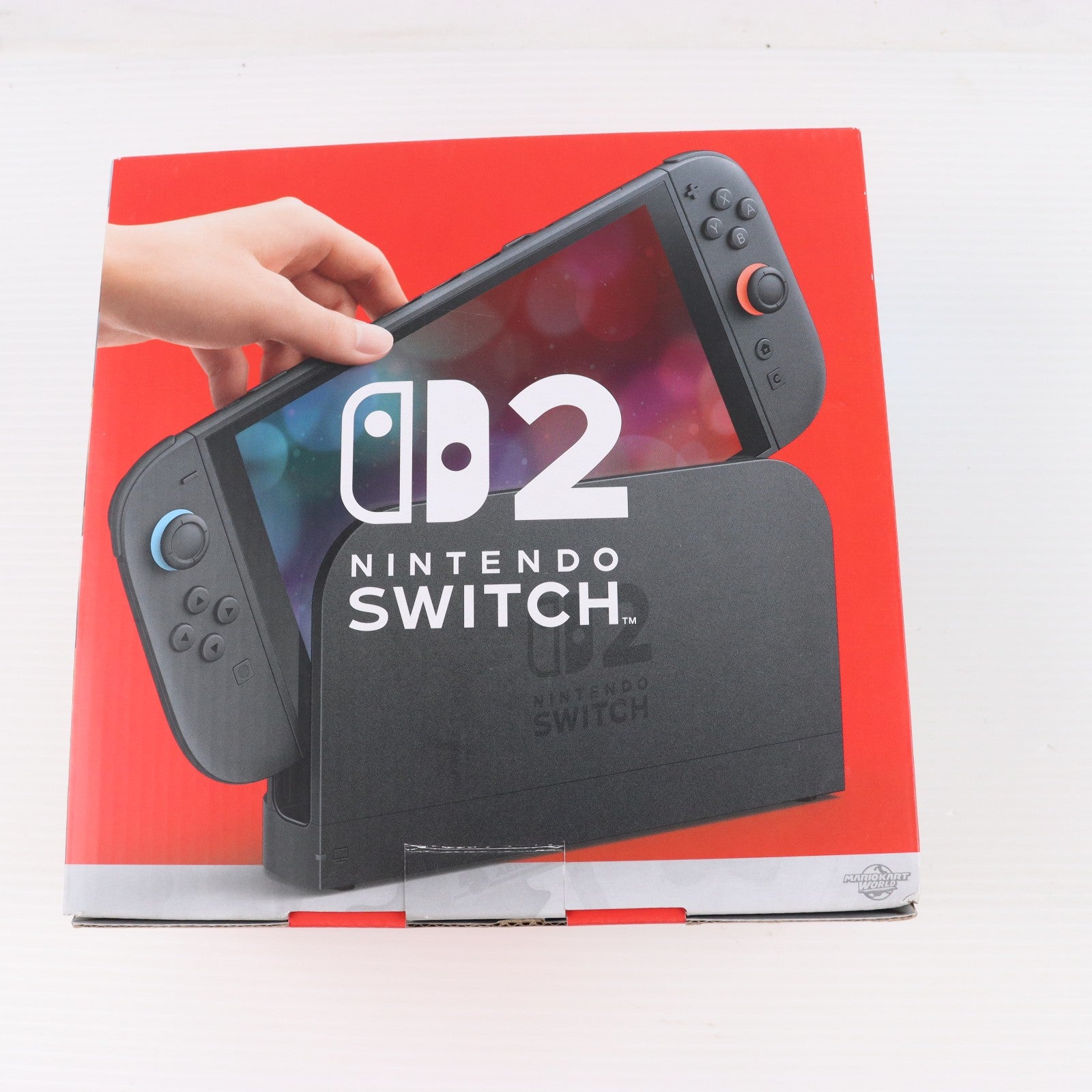 【中古即納】[Switch2] (本体)(ソフト無し) Nintendo Switch 2(ニンテンドースイッチ2)(日本語・国内専用) マリオカート ワールド セット 任天堂(BEE-S-KB6PA)(20250605)
