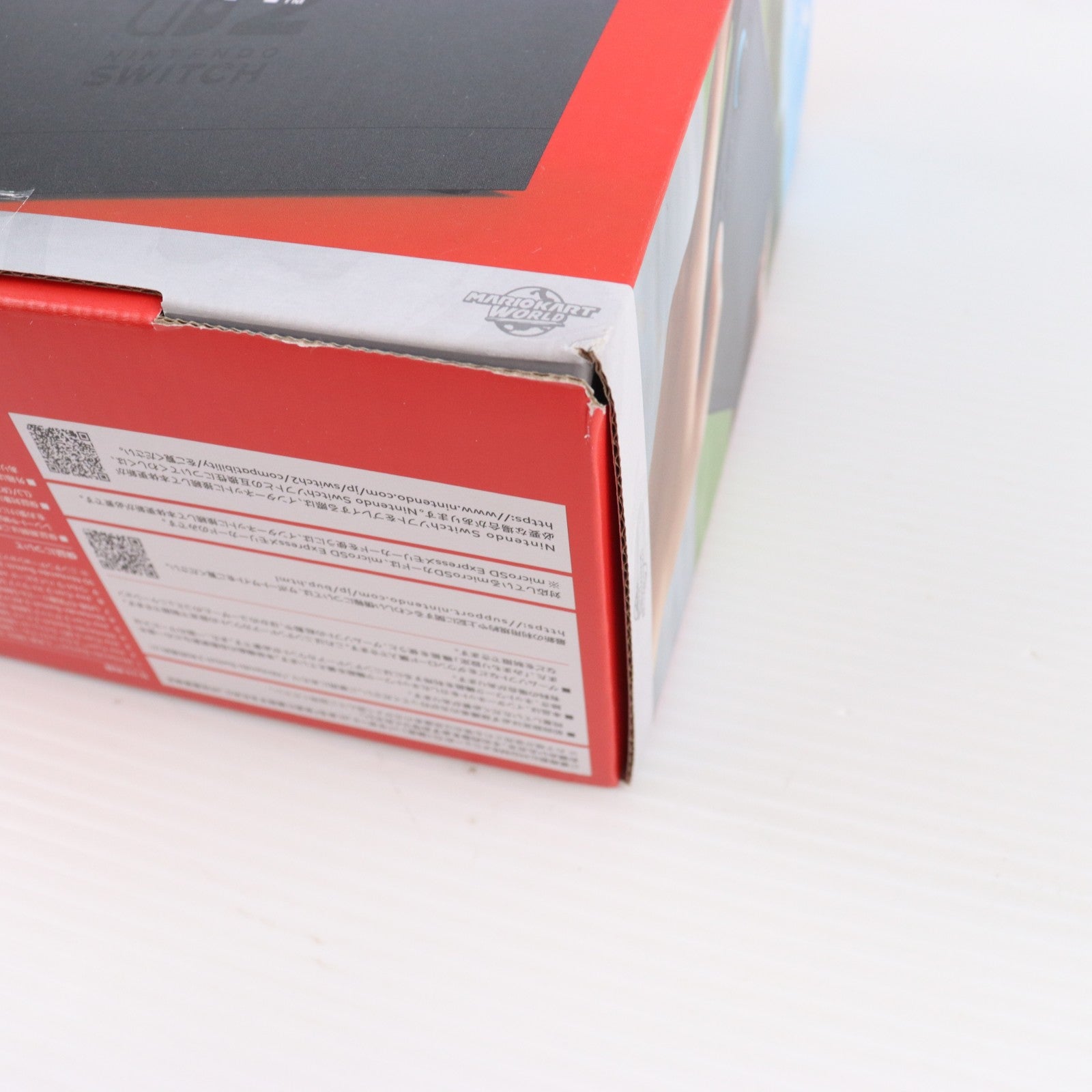【中古即納】[Switch2] (本体)(ソフト無し) Nintendo Switch 2(ニンテンドースイッチ2)(日本語・国内専用) マリオカート ワールド セット 任天堂(BEE-S-KB6PA)(20250605)