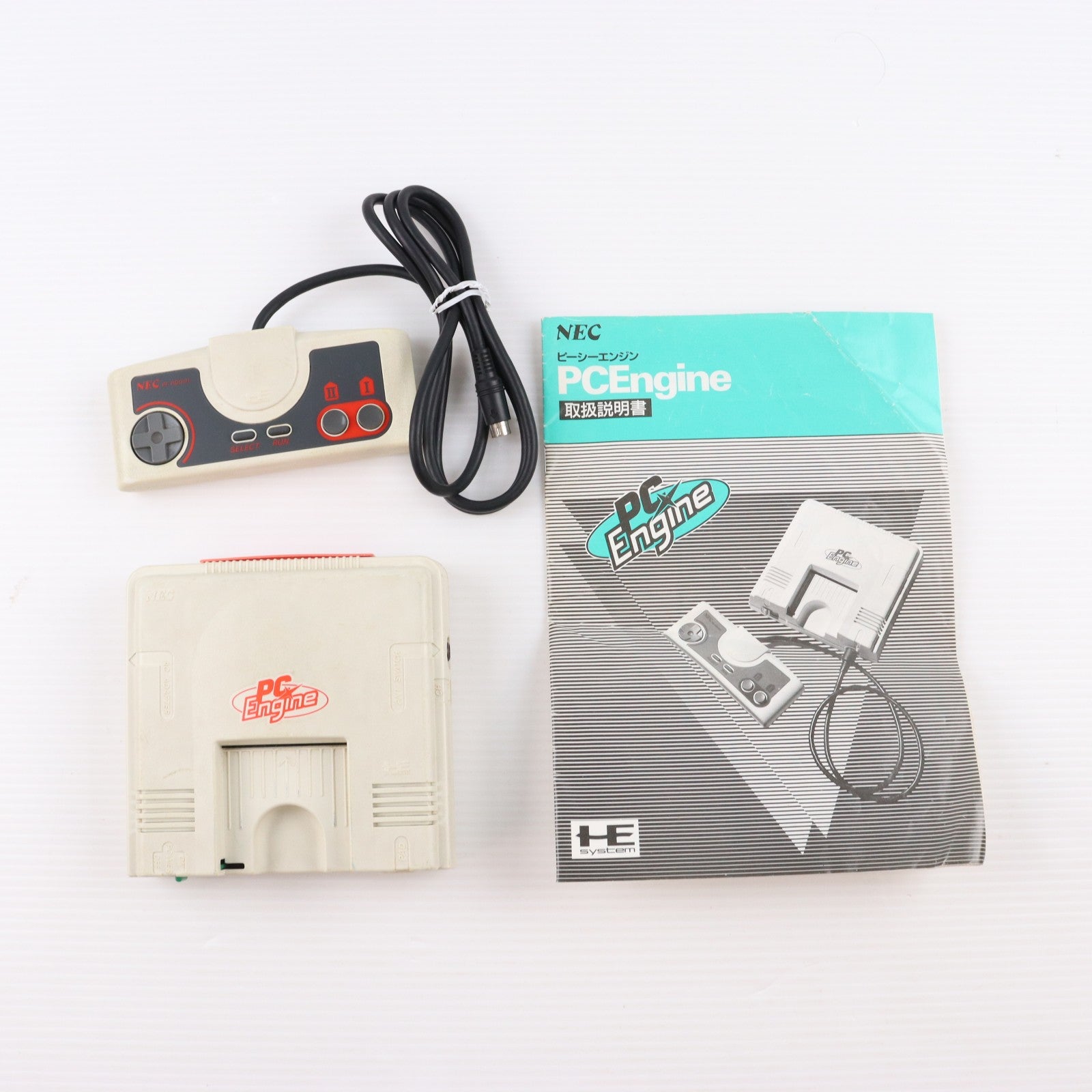 【中古即納】[PCE] (本体) PCエンジン(PC Engine) NECホームエレクトロニクス(PI-TG001)(19871030)