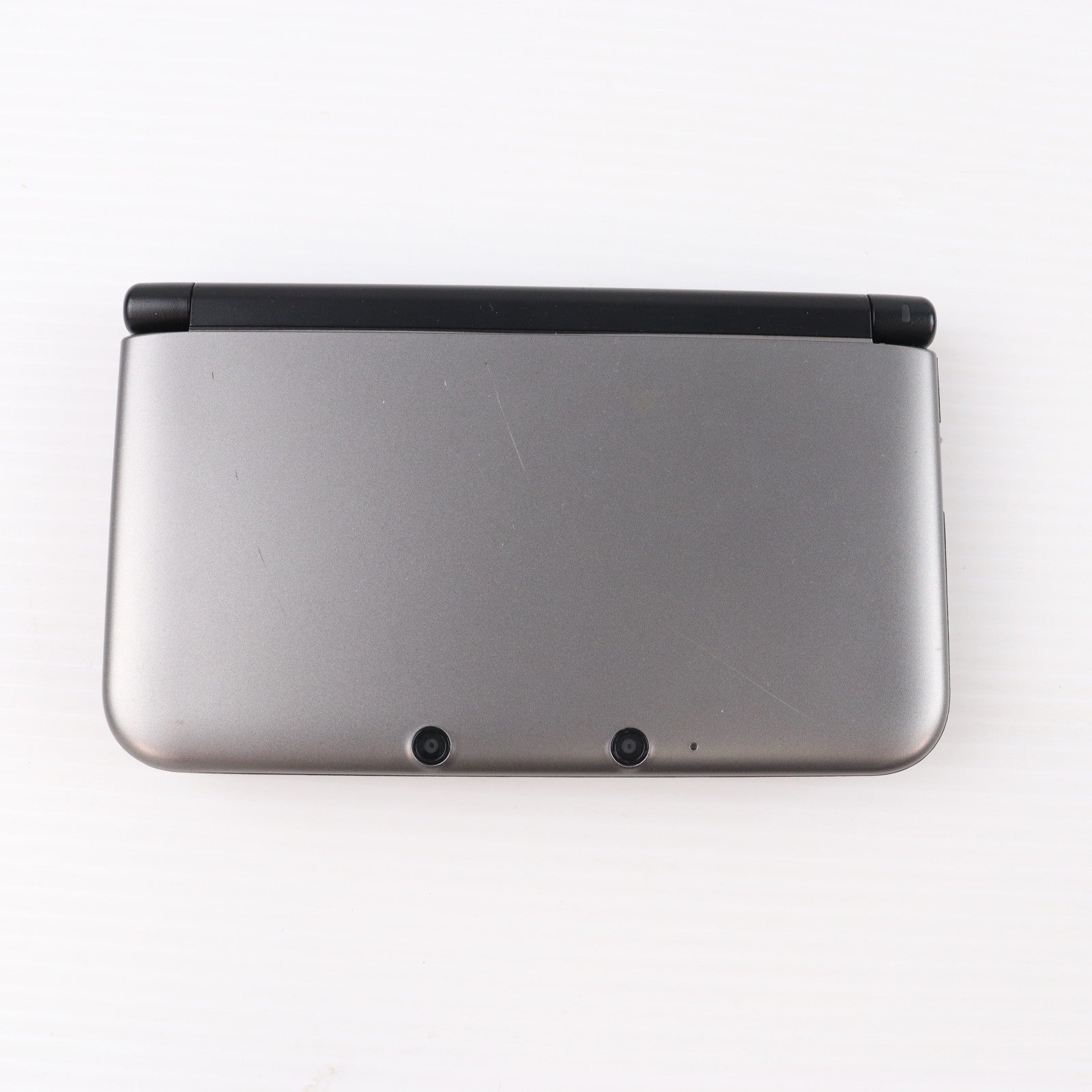 【中古即納】[3DS] (本体) ニンテンドー3DS LL シルバー×ブラック 任天堂(SPR-S-VKAA)(20120728)