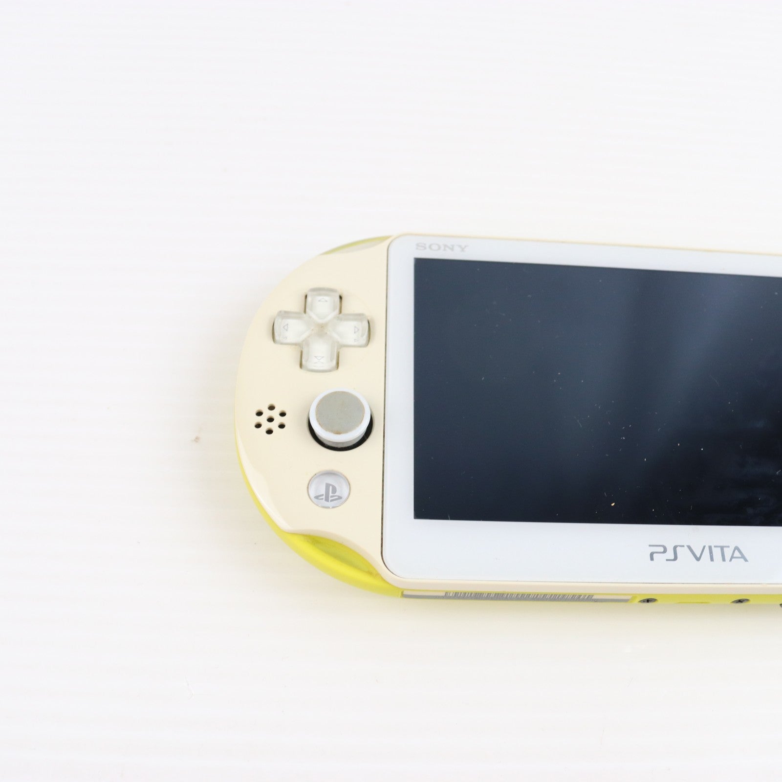 【中古即納】[PSVita] (本体) PlayStation Vita Value Pack(プレイステーション・ヴィータ バリューパック) Wi-Fiモデル ライムグリーン/ホワイト SCE(PCHJ-10014)(20131205)