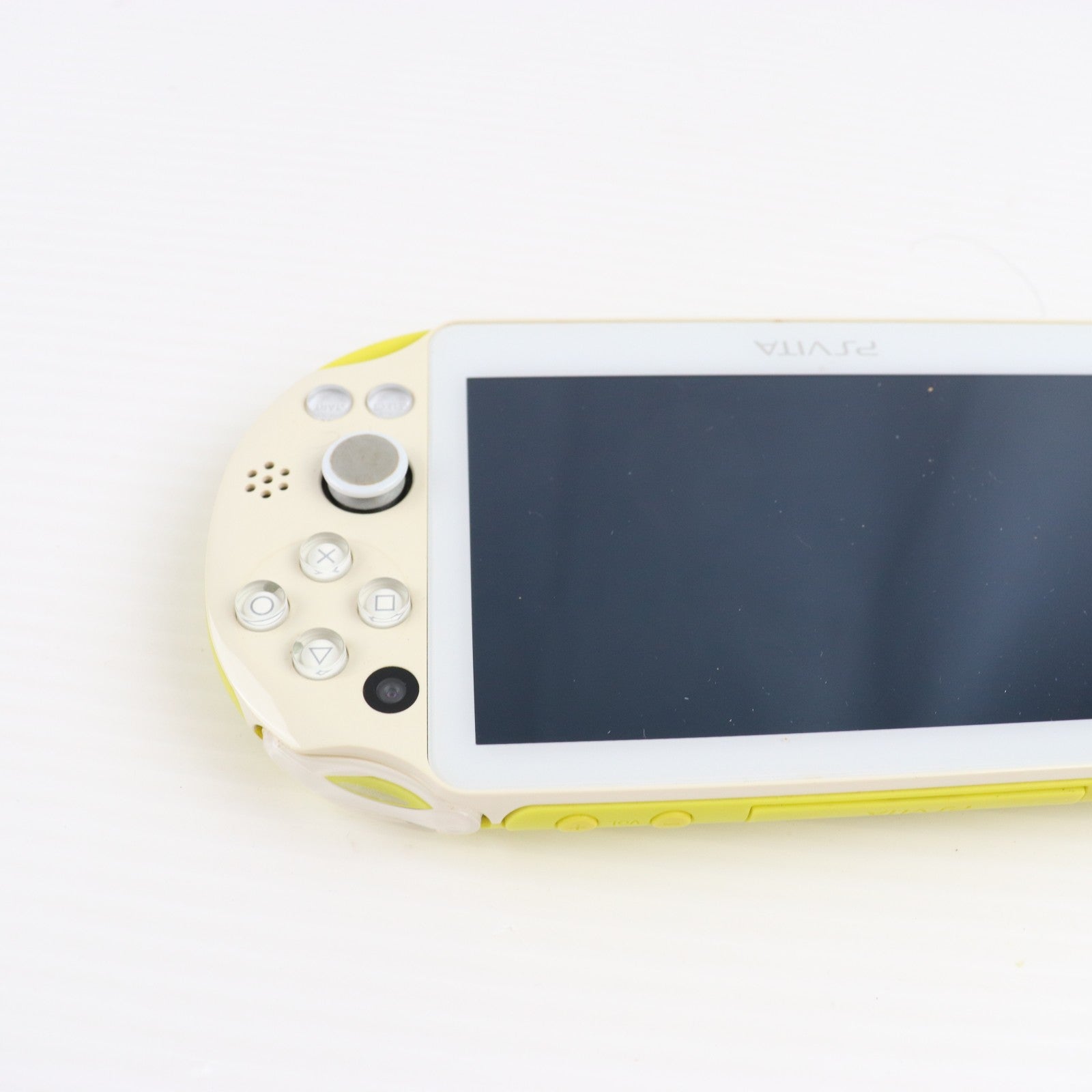 【中古即納】[PSVita] (本体) PlayStation Vita Value Pack(プレイステーション・ヴィータ バリューパック) Wi-Fiモデル ライムグリーン/ホワイト SCE(PCHJ-10014)(20131205)
