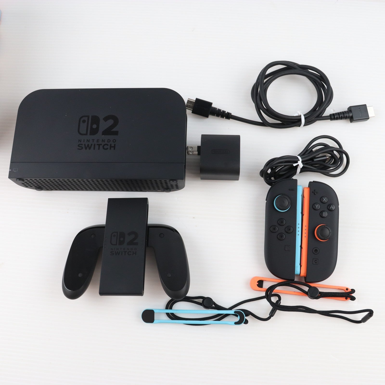 【中古即納】[Switch2] (本体)(ソフト無し) Nintendo Switch 2(ニンテンドースイッチ2)(日本語・国内専用) マリオカート ワールド セット 任天堂(BEE-S-KB6PA)(20250605)