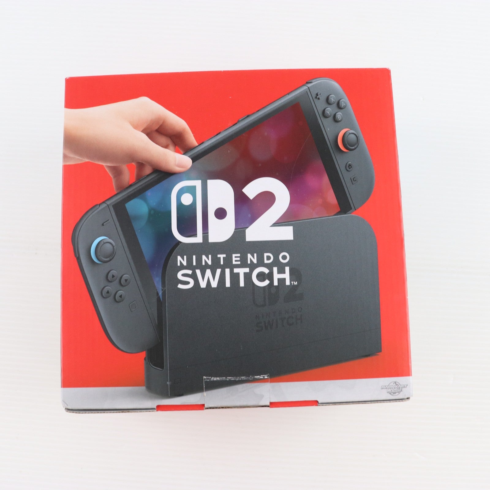 【中古即納】[Switch2] (本体)(ソフト無し) Nintendo Switch 2(ニンテンドースイッチ2)(日本語・国内専用) マリオカート ワールド セット 任天堂(BEE-S-KB6PA)(20250605)