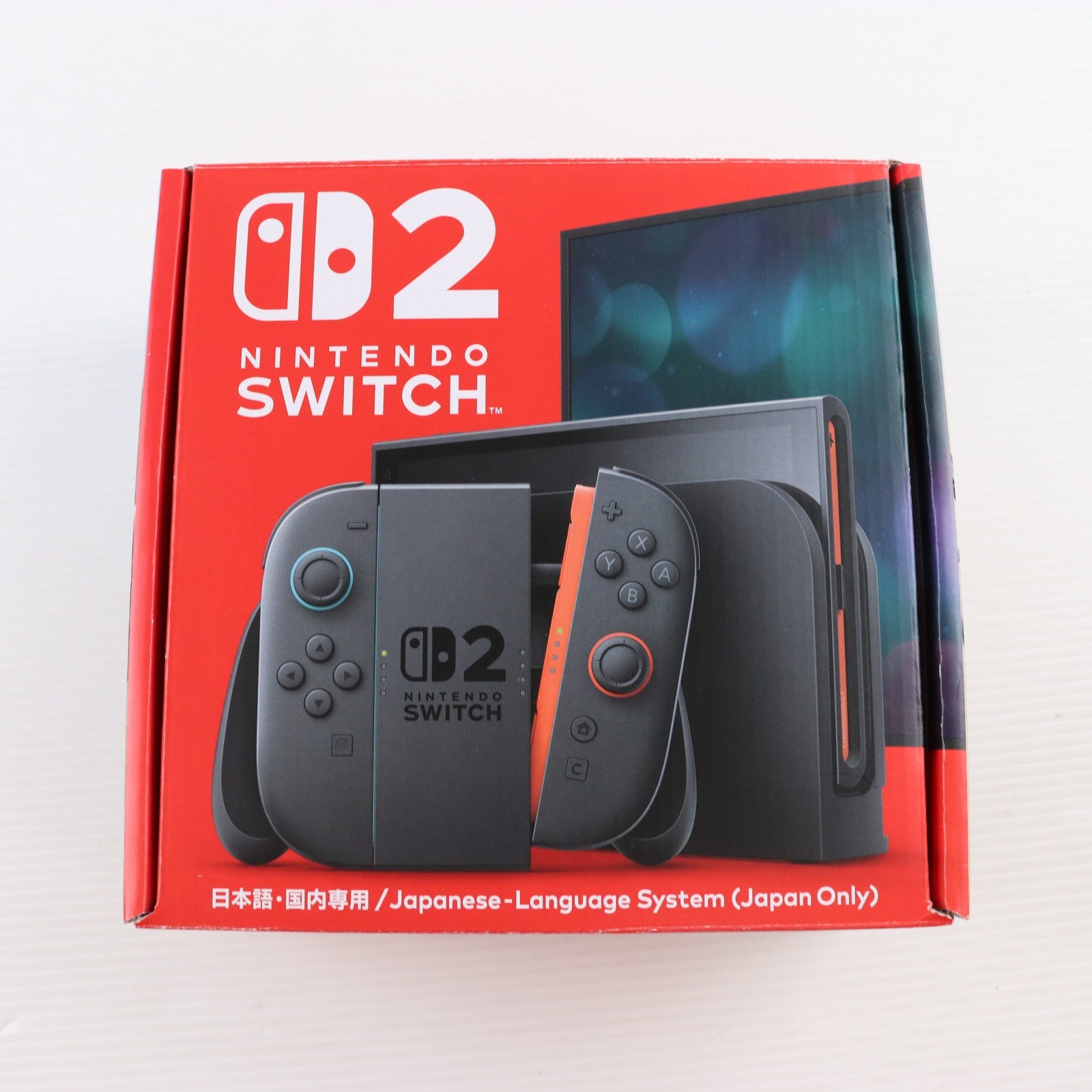 【中古即納】[Switch2] (本体) Nintendo Switch 2(ニンテンドースイッチ2)(日本語・国内専用) 任天堂(BEE-S-KB6CA)(20250605)