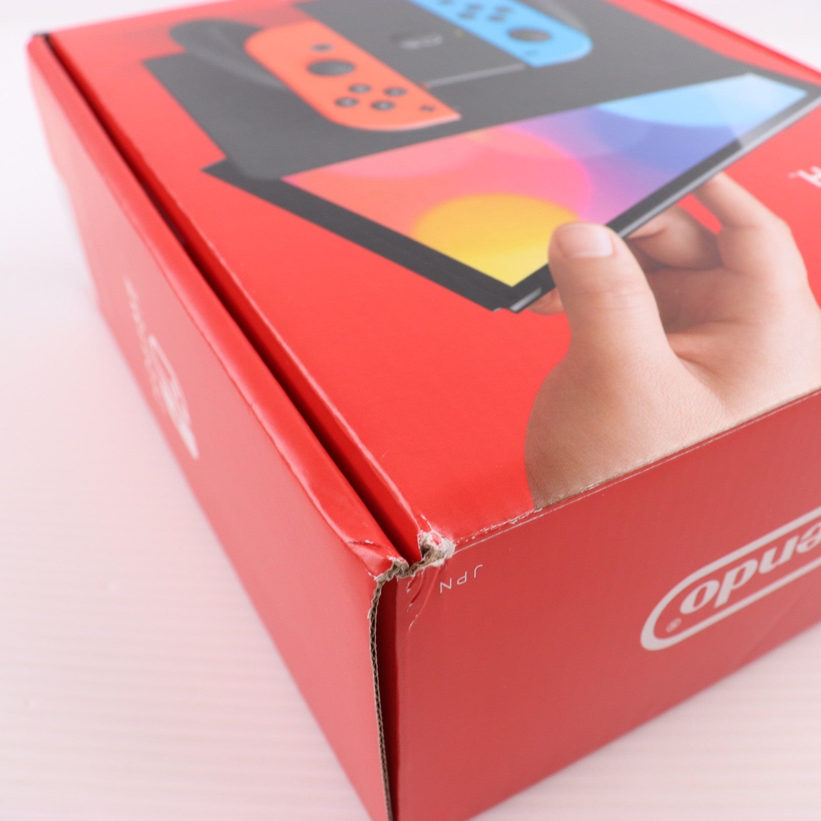 【中古即納】[Switch] (本体) Nintendo Switch(ニンテンドースイッチ) 有機ELモデル Joy-Con(L) ネオンブルー/(R) ネオンレッド 任天堂(HEG-S-KABAA)(20211008)