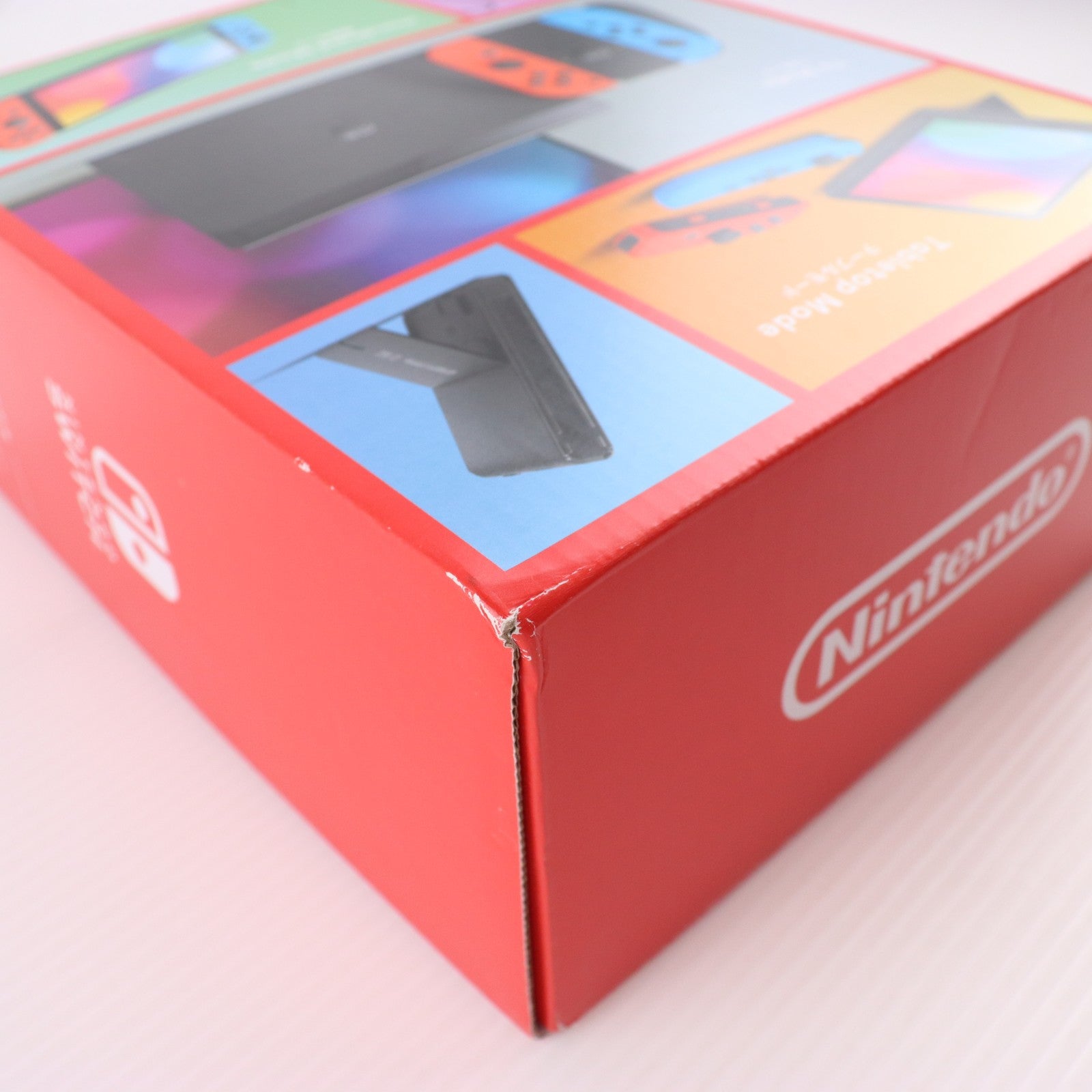 【中古即納】[Switch] (本体) Nintendo Switch(ニンテンドースイッチ) 有機ELモデル Joy-Con(L) ネオンブルー/(R) ネオンレッド 任天堂(HEG-S-KABAA)(20211008)