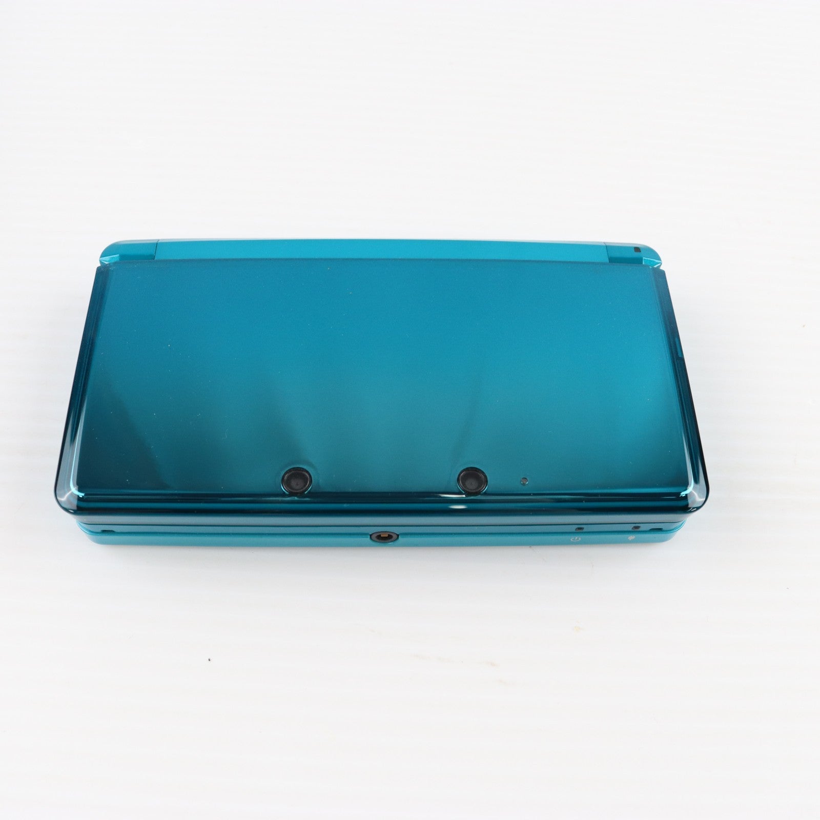 【中古即納】[3DS] (本体) ニンテンドー3DS アクアブルー 任天堂(CTR-S-BAAA)(20110226)