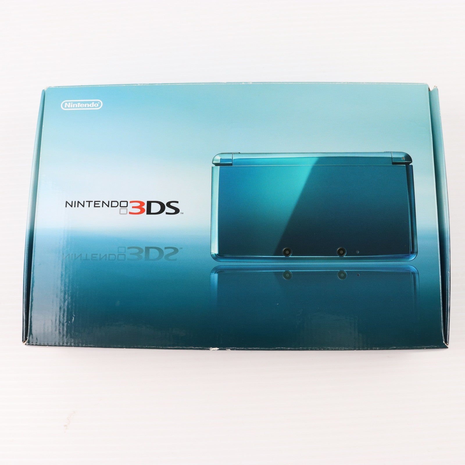 【中古即納】[3DS] (本体) ニンテンドー3DS アクアブルー 任天堂(CTR-S-BAAA)(20110226)
