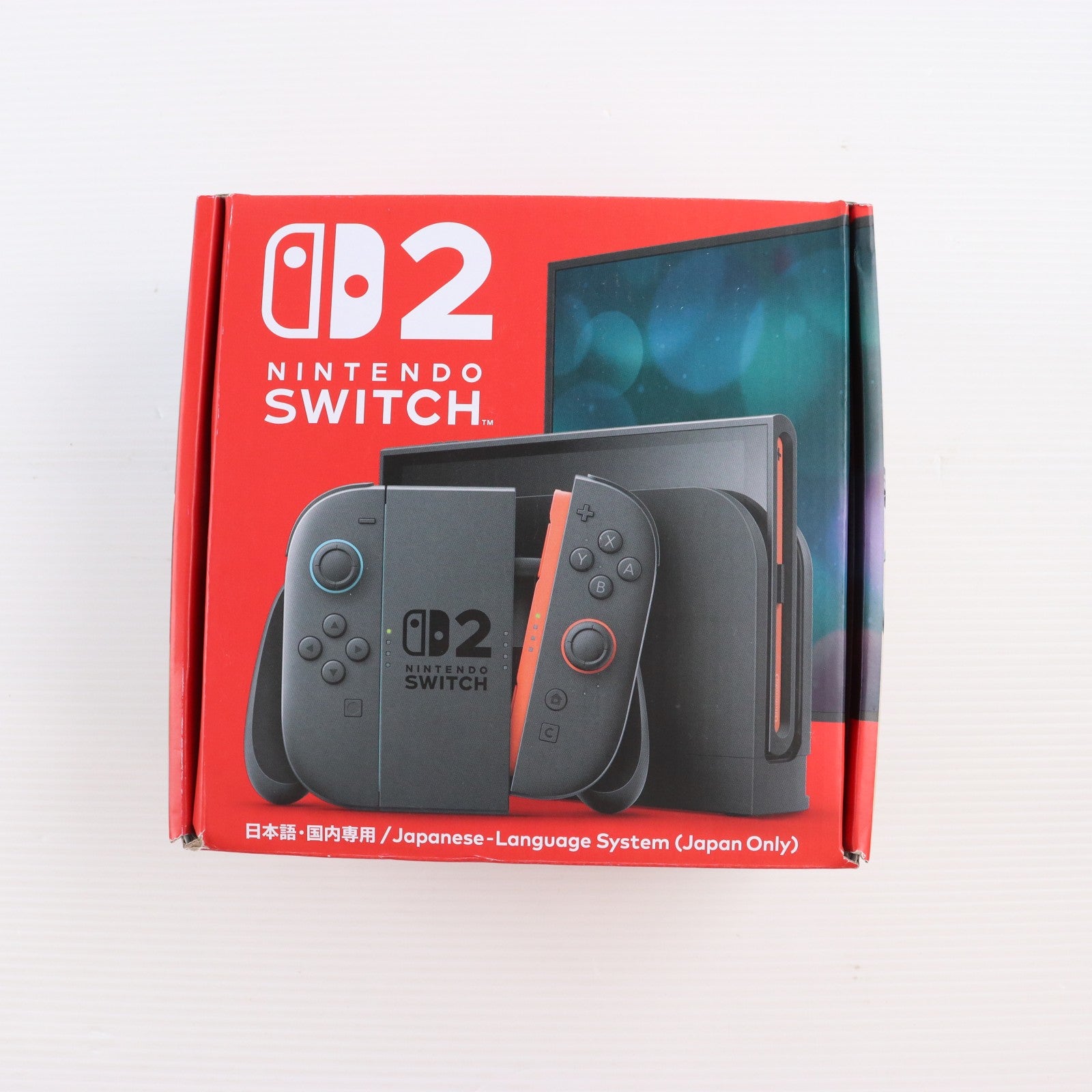 【中古即納】[Switch2] (本体) Nintendo Switch 2(ニンテンドースイッチ2)(日本語・国内専用) 任天堂(BEE-S-KB6CA)(20250605)