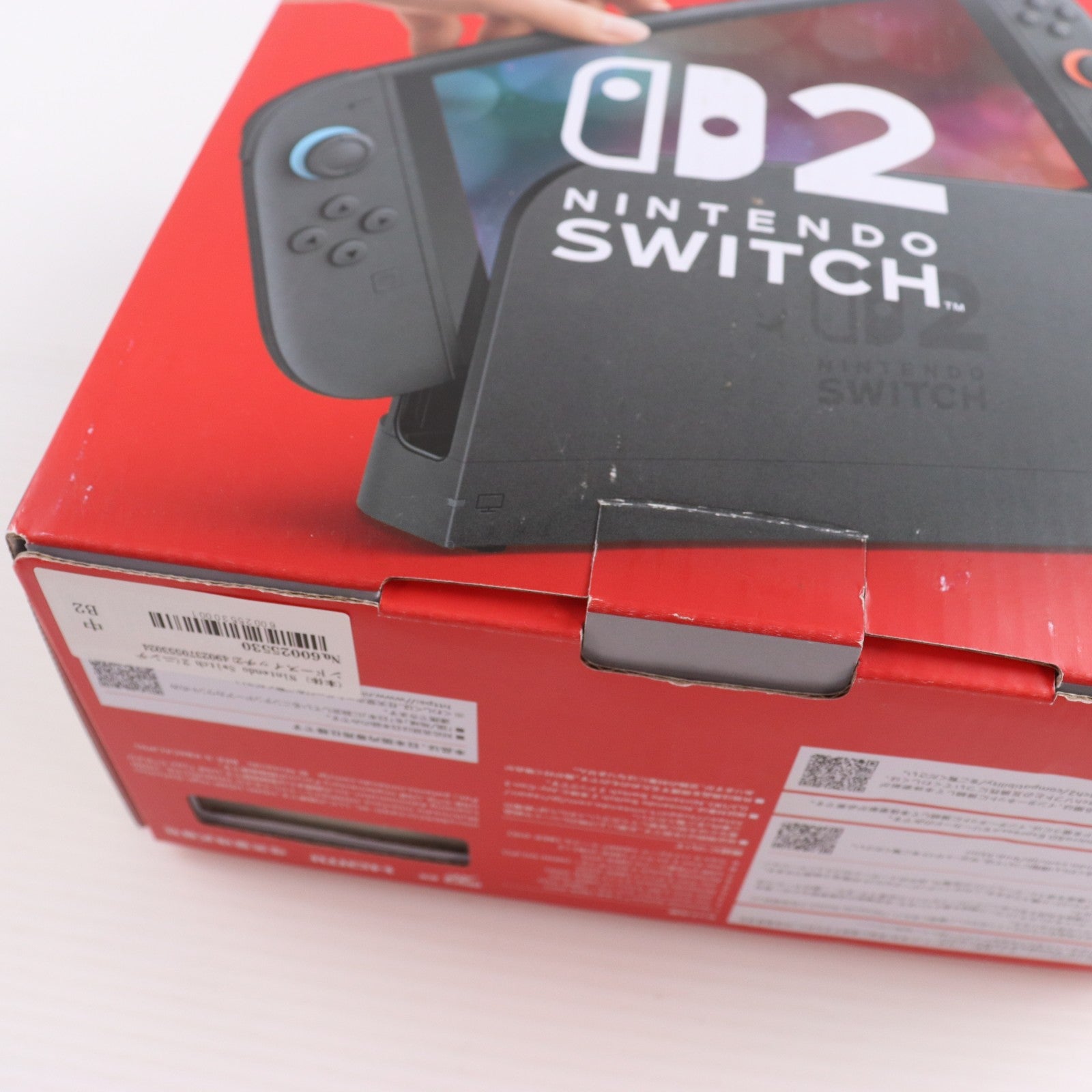 【中古即納】[Switch2] (本体) Nintendo Switch 2(ニンテンドースイッチ2)(日本語・国内専用) 任天堂(BEE-S-KB6CA)(20250605)