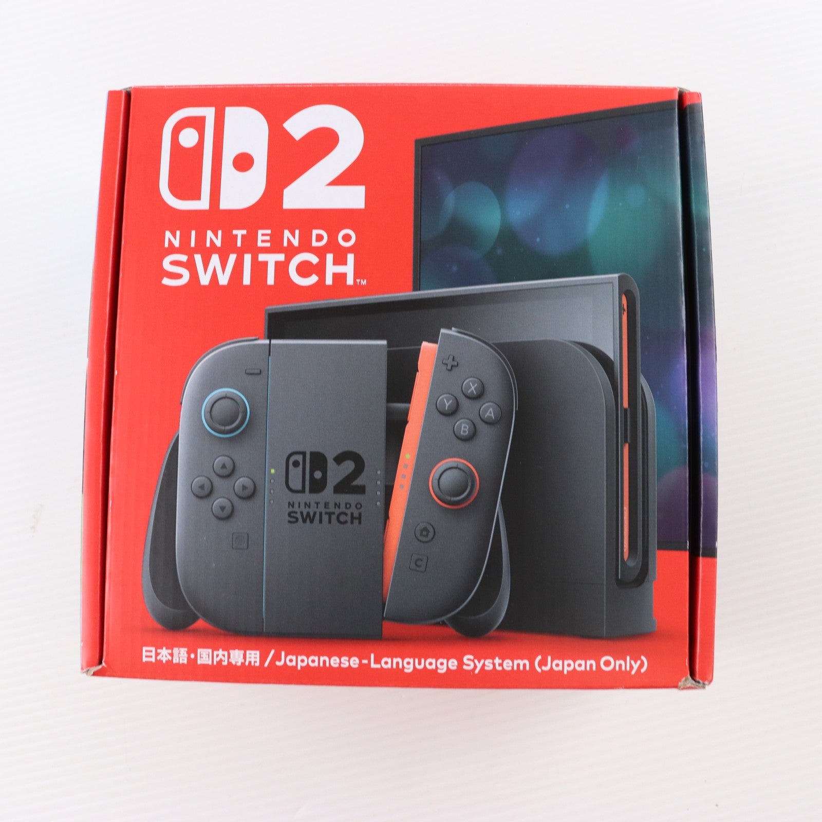 【中古即納】[Switch2] (本体) Nintendo Switch 2(ニンテンドースイッチ2)(日本語・国内専用) 任天堂(BEE-S-KB6CA)(20250605)