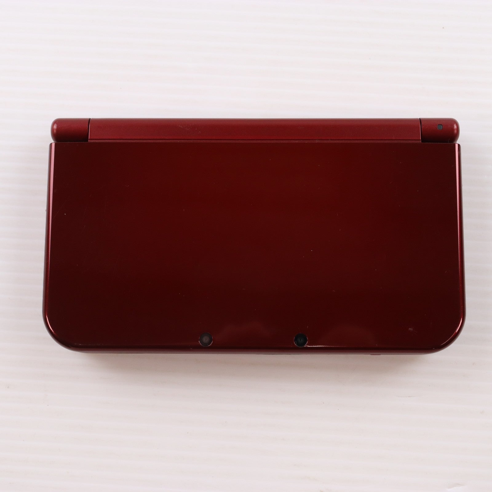 【中古即納】[3DS] (本体) Newニンテンドー3DS LL メタリックレッド 任天堂(RED-S-RAAA)(20150827)