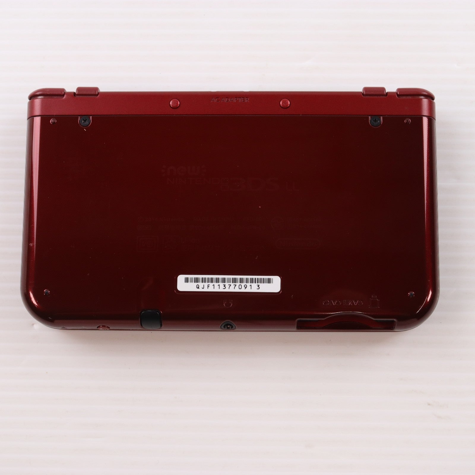 【中古即納】[3DS] (本体) Newニンテンドー3DS LL メタリックレッド 任天堂(RED-S-RAAA)(20150827)