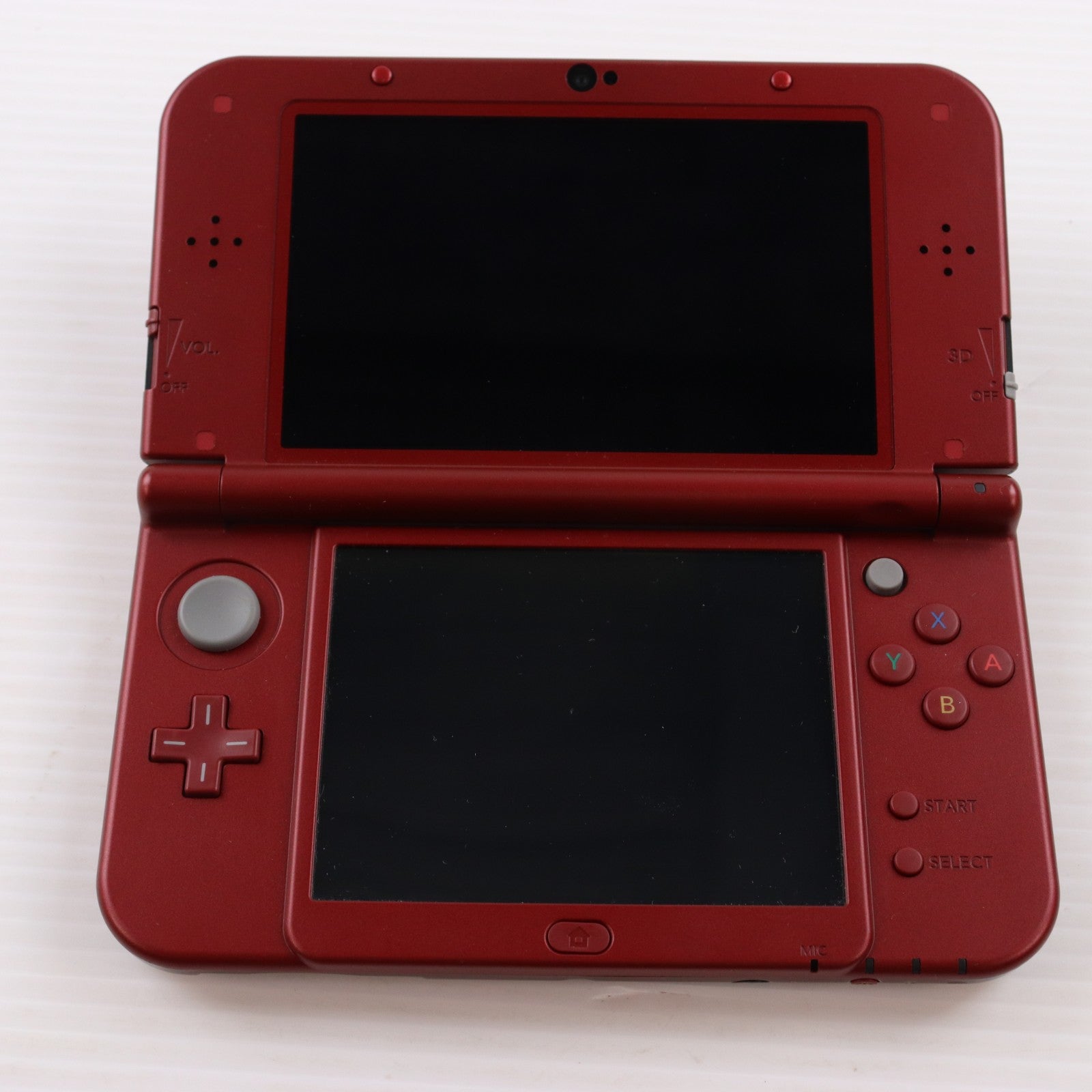 【中古即納】[3DS] (本体) Newニンテンドー3DS LL メタリックレッド 任天堂(RED-S-RAAA)(20150827)