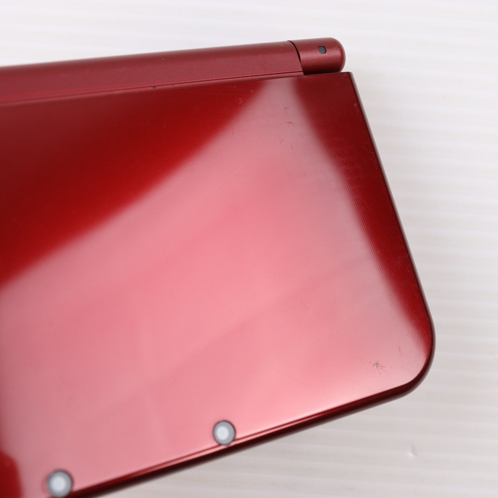 【中古即納】[3DS] (本体) Newニンテンドー3DS LL メタリックレッド 任天堂(RED-S-RAAA)(20150827)