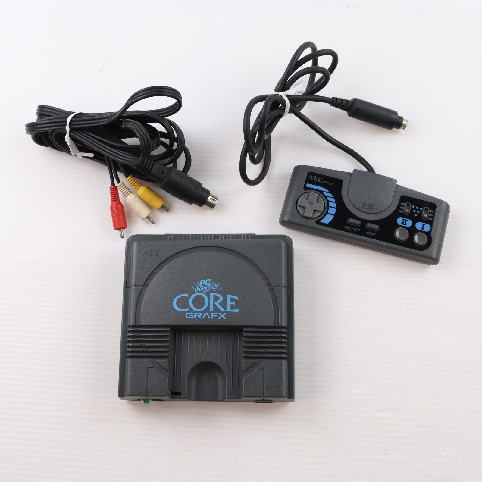 【中古即納】[PCE] (本体) PC Engine Core Grafx(PCエンジン コアグラフィックス) NECホームエレクトロニクス(PI-TG3)(19891208)