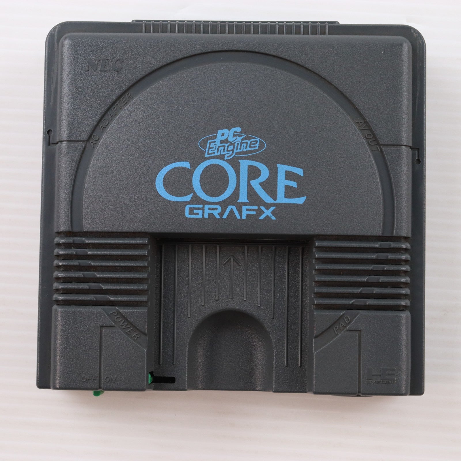 【中古即納】[PCE] (本体) PC Engine Core Grafx(PCエンジン コアグラフィックス) NECホームエレクトロニクス(PI-TG3)(19891208)